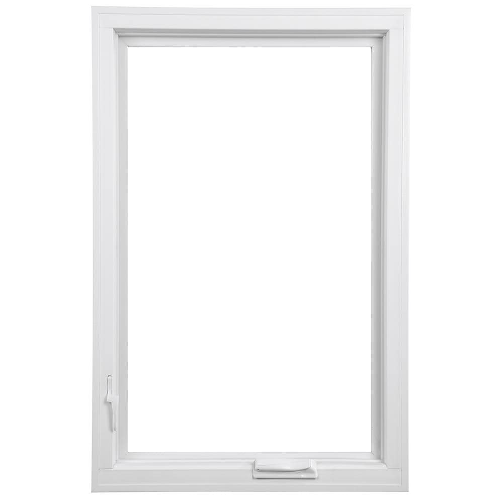 Pella Impervia 23.5-in X 47.5-in X 1-Lite Fiberglass Replacement White ...