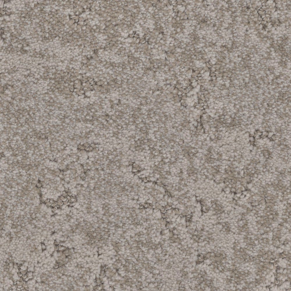 STAINMASTER PetProtect S9145-931-1200-MO PetProtect Pine Knoll Atlantic Gray 45-oz sq yard Nylon Pattern Indoor Carpet