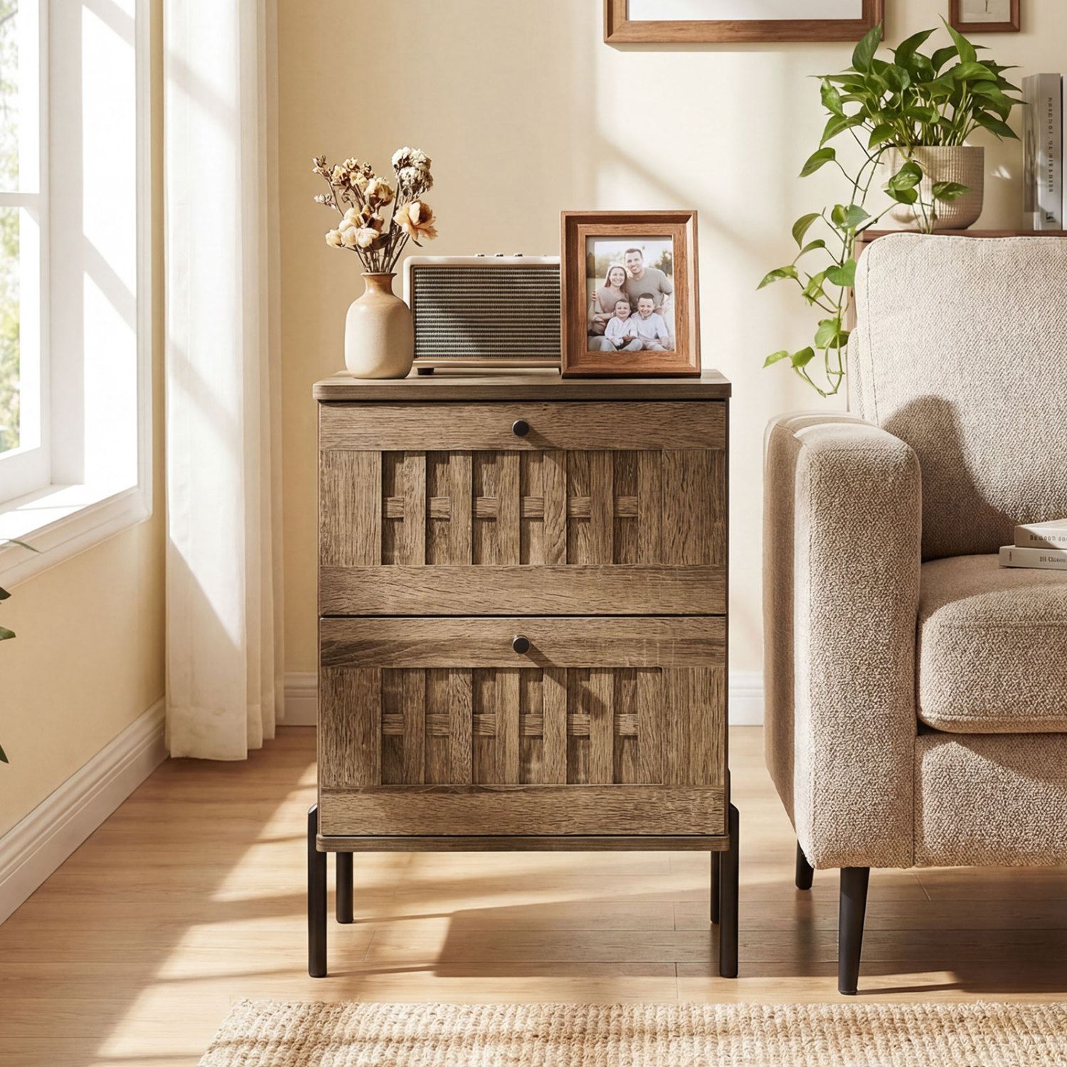 Kitstorack DOBAKS-D01027HYU3G nightstands - View #6