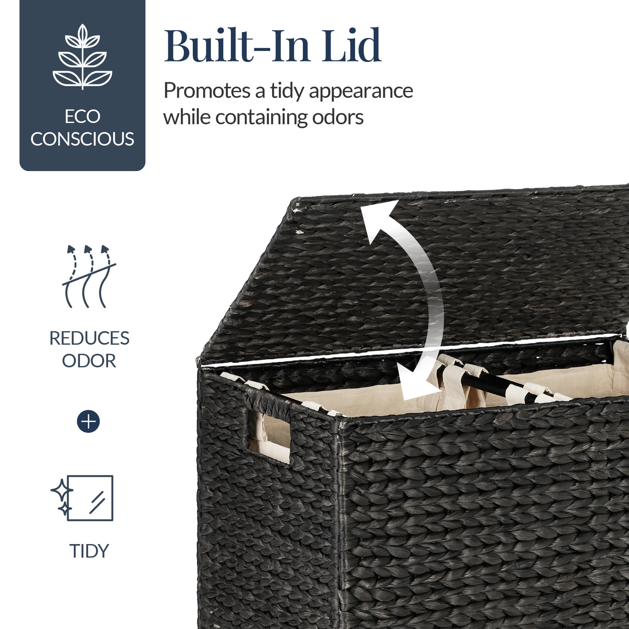 Best Choice Products SKY7519 Hamper-Baskets - View #8