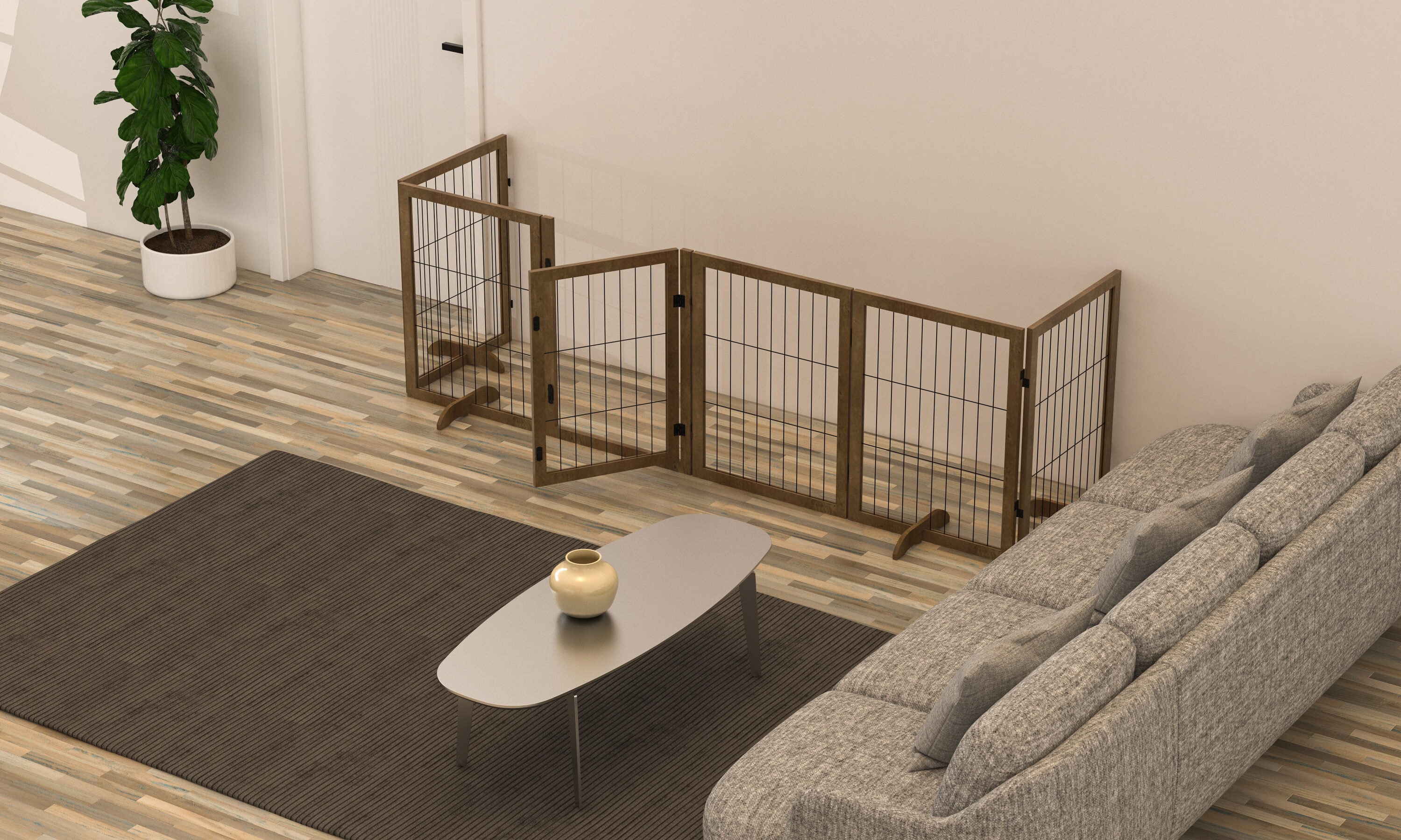 Siavonce XH99918 Pet-Gates - View #5