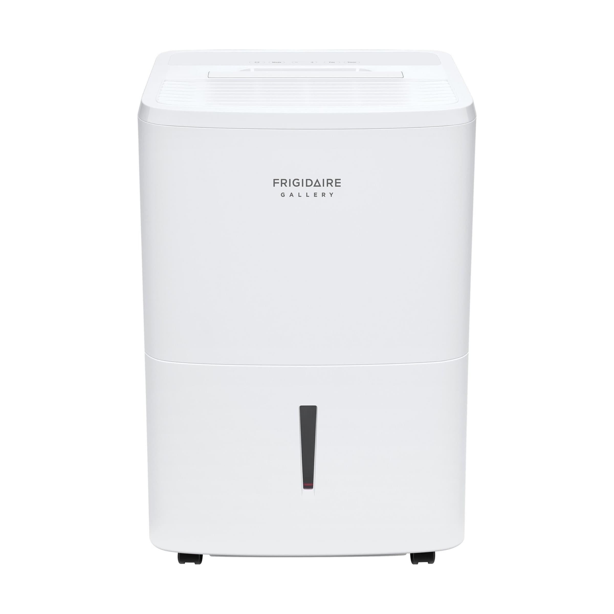 Frigidaire 50 -Pint Large Room Dehumidifier For Basements , Crawlspaces , ENERGY STAR Certified White #GHDD5035W1