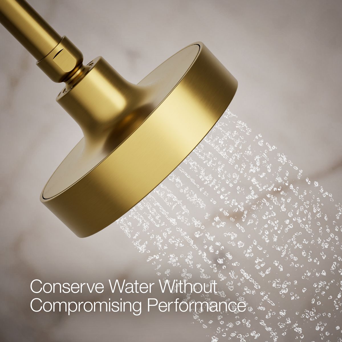 KOHLER K-939-G-2MB Fixed-Showerhead - View #5
