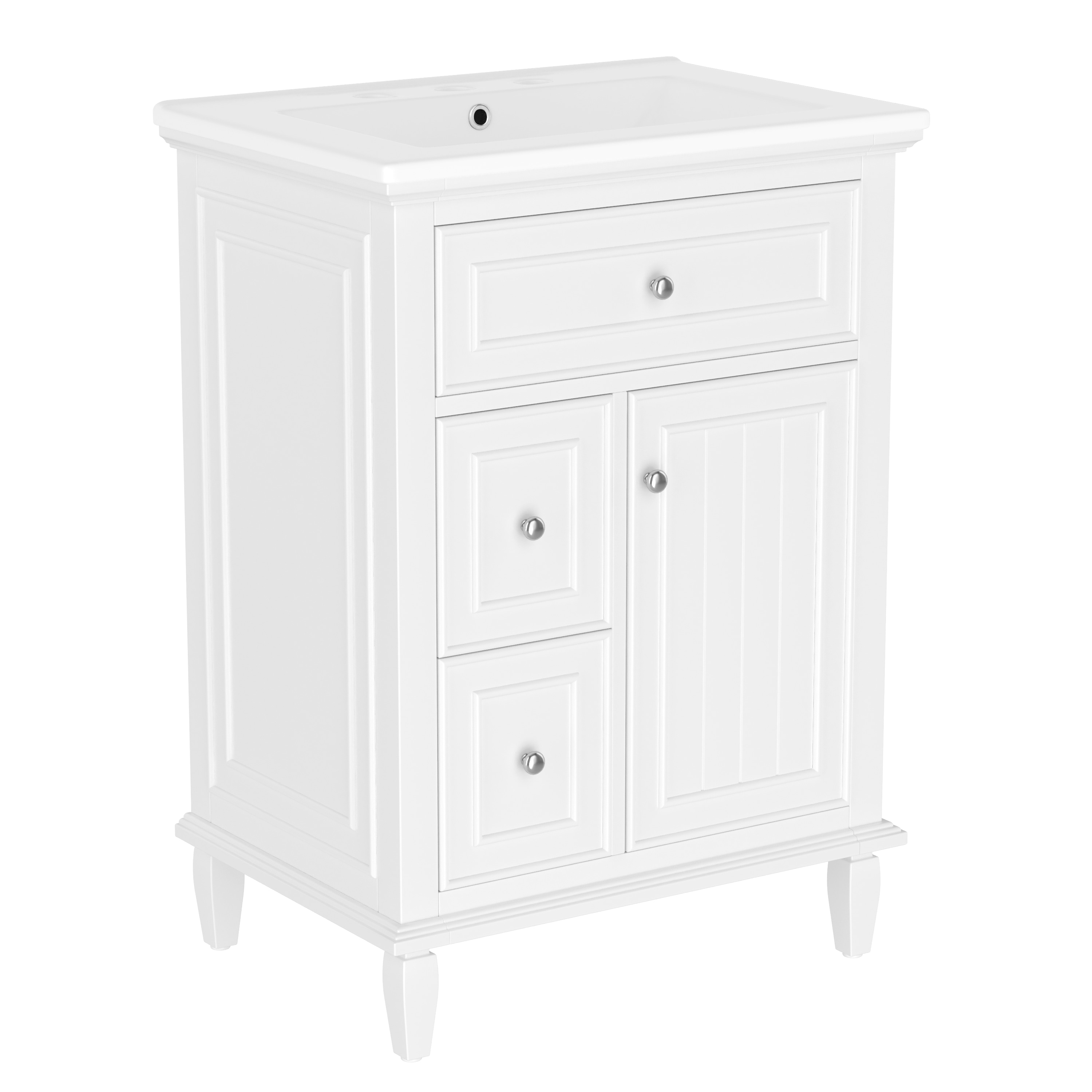 WELLFOR WA-MBF-7236 Bath-Vanity-Combo - View #3