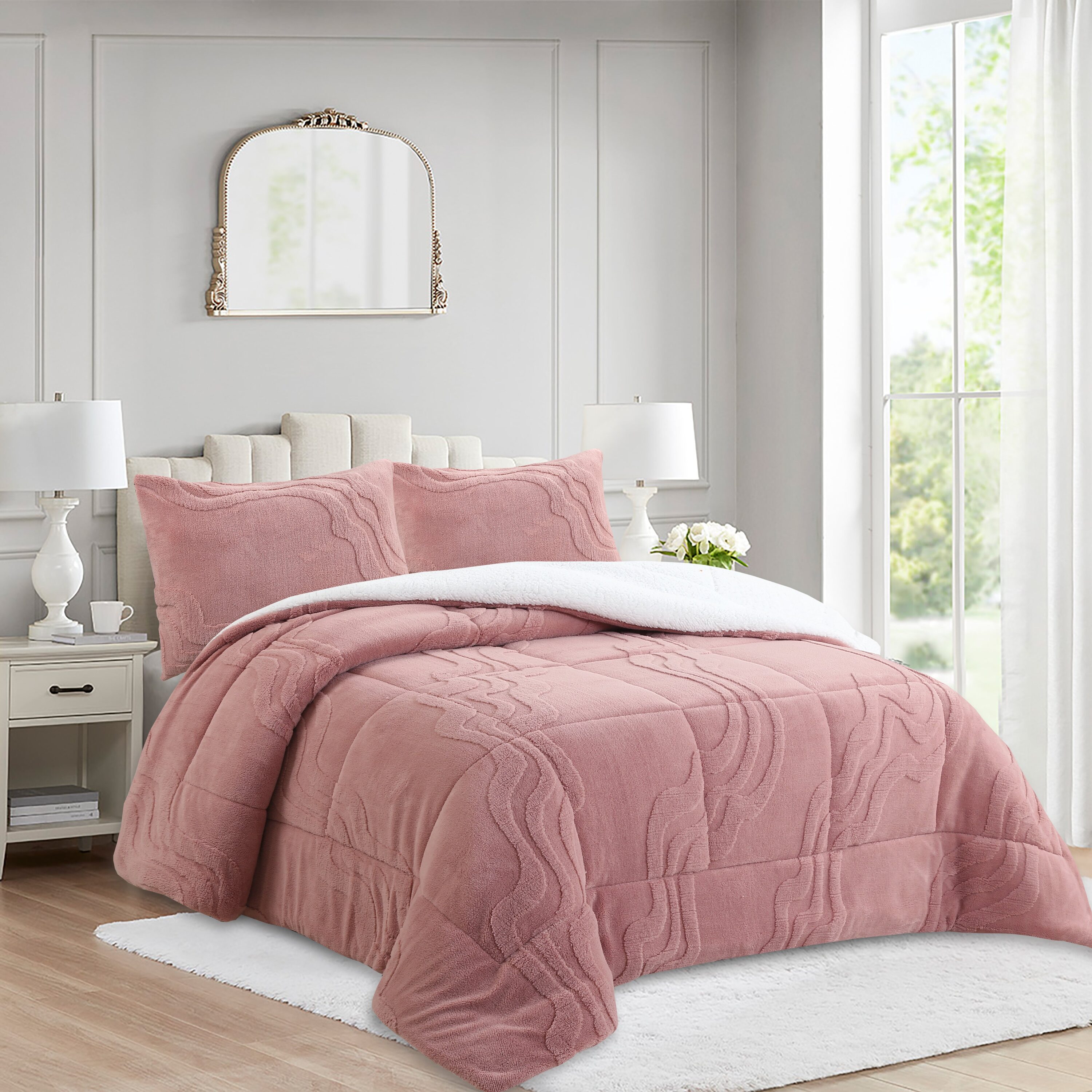 MarCielo MEW557 Q Comforters-And-Bedspreads - View #2