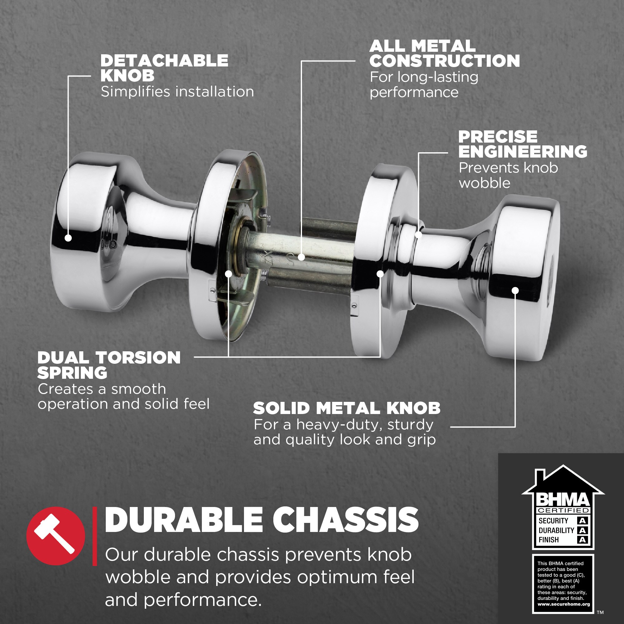 Kwikset Signature Series 97402-894 Door-Knobs - View #3