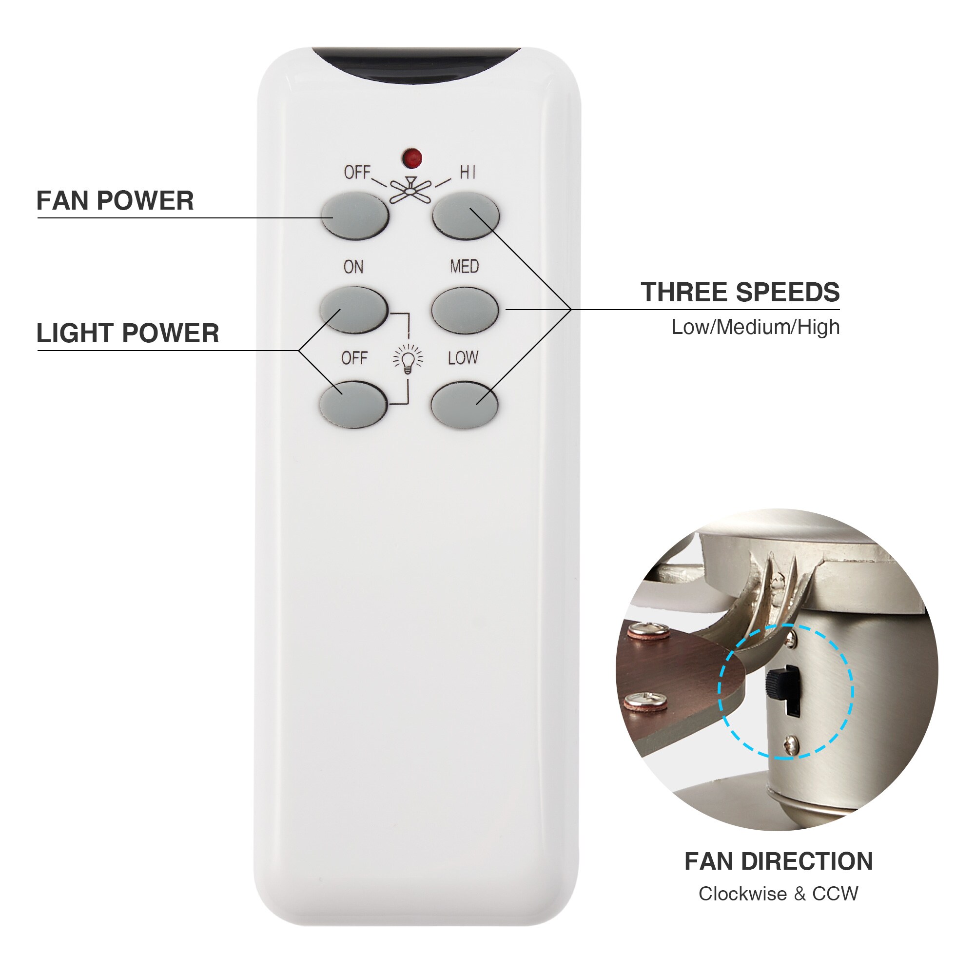 CO-Z CFN-3203-NI Ceiling-Fans - View #13