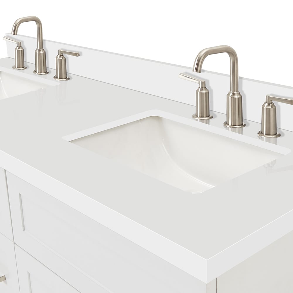 ARIEL F061DWQRVOWHT Bath-Vanity-Combo - View #10