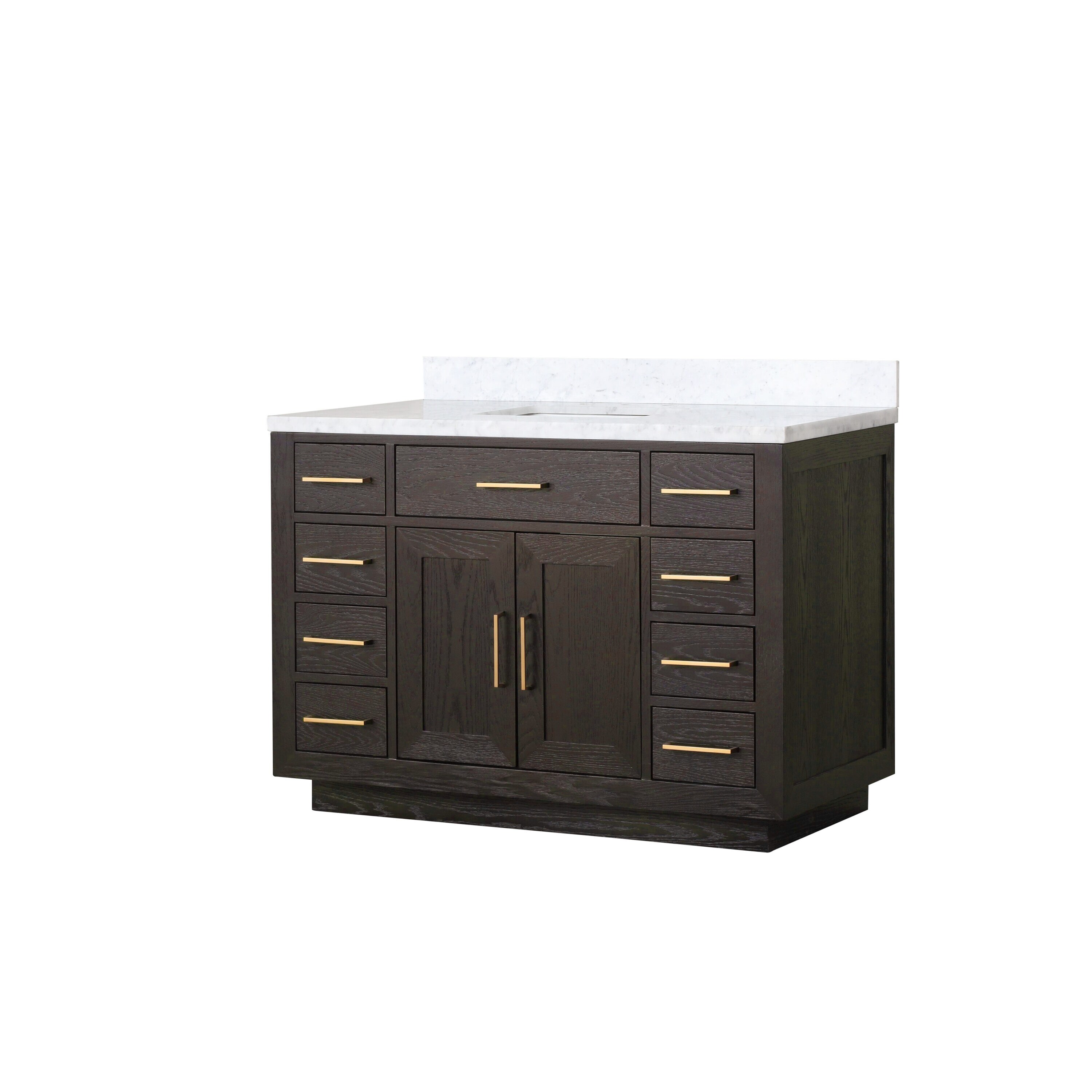 Lexora LVGI48SK100 Bath-Vanity-Combo - View #3