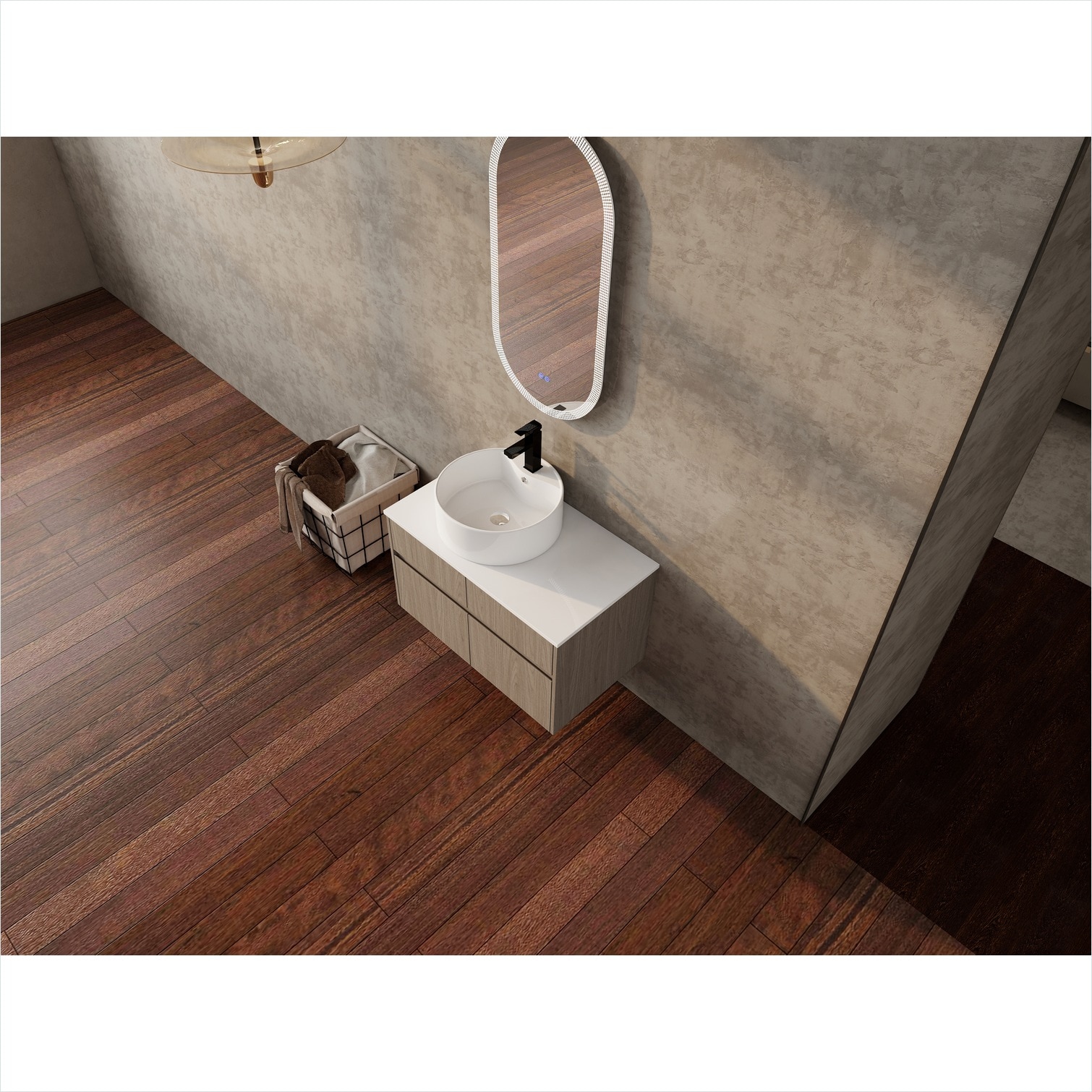 SunJet F17JQNTHV2CO Bath-Vanity-Combo - View #6
