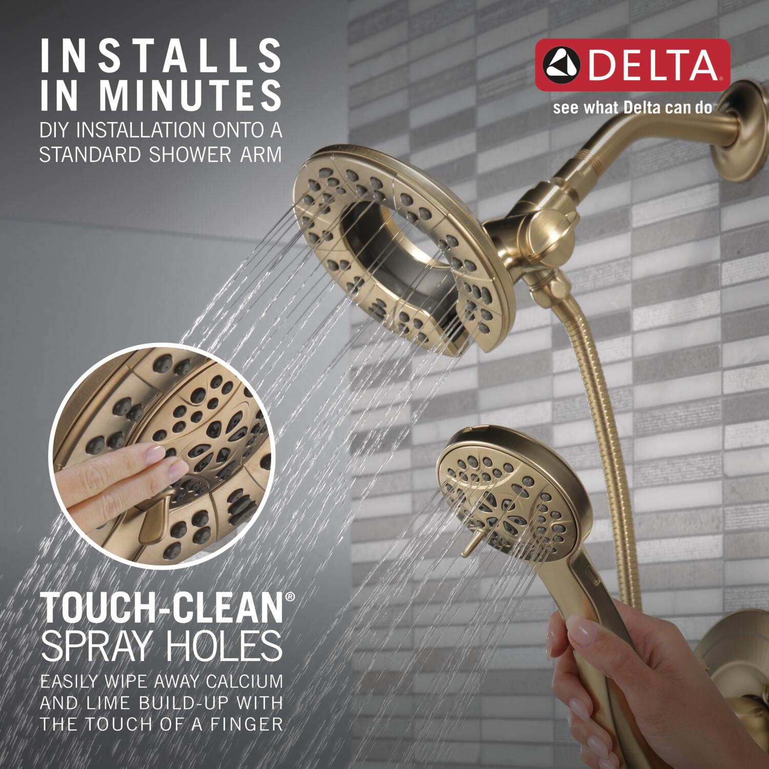 Delta 142840-CZ-I Tub-Shower-Faucets - View #5