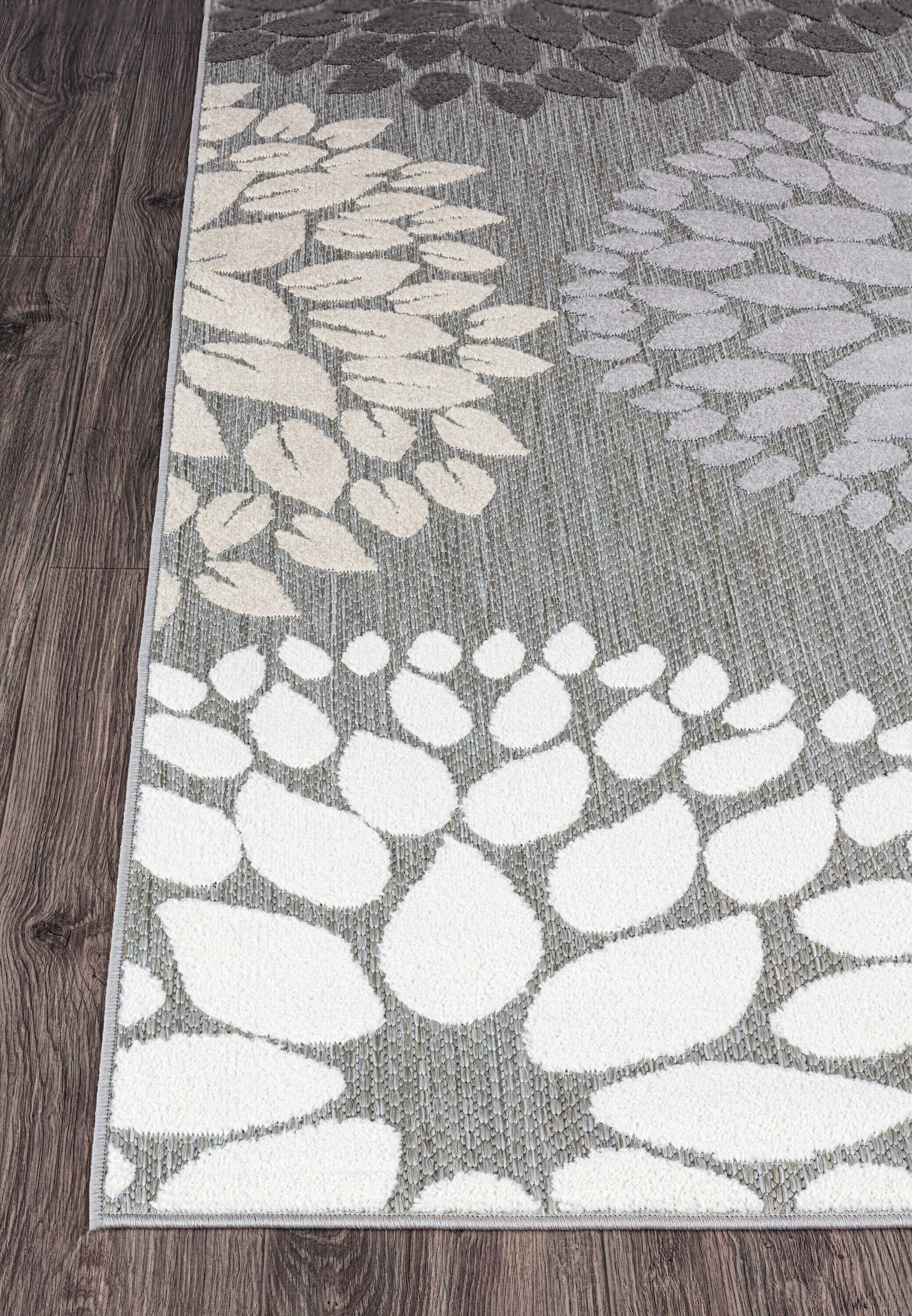 World Rug Gallery 5565GRAY2X7 rugs - View #6