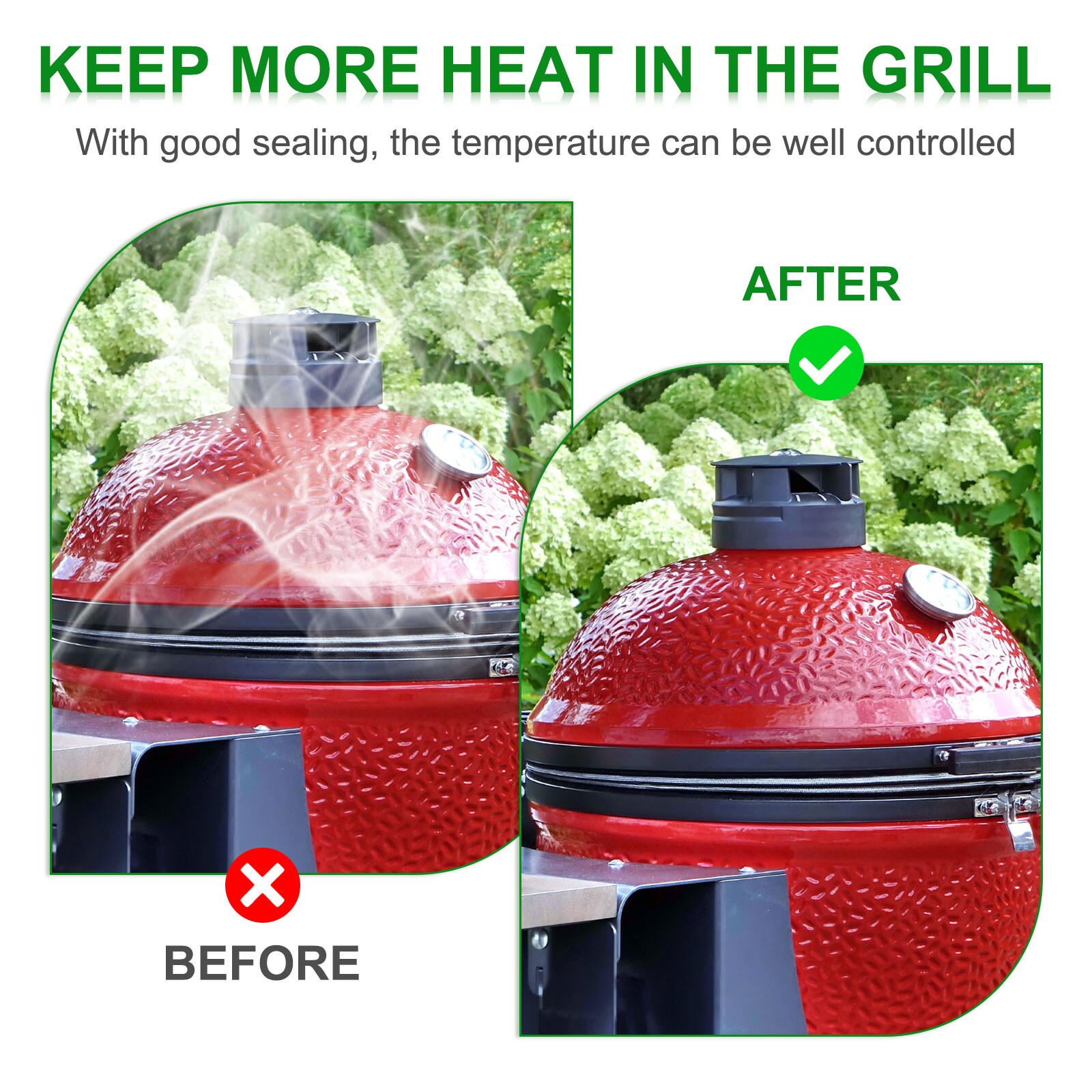 Harfington S25092400UX5669 Grill-Mats - View #6