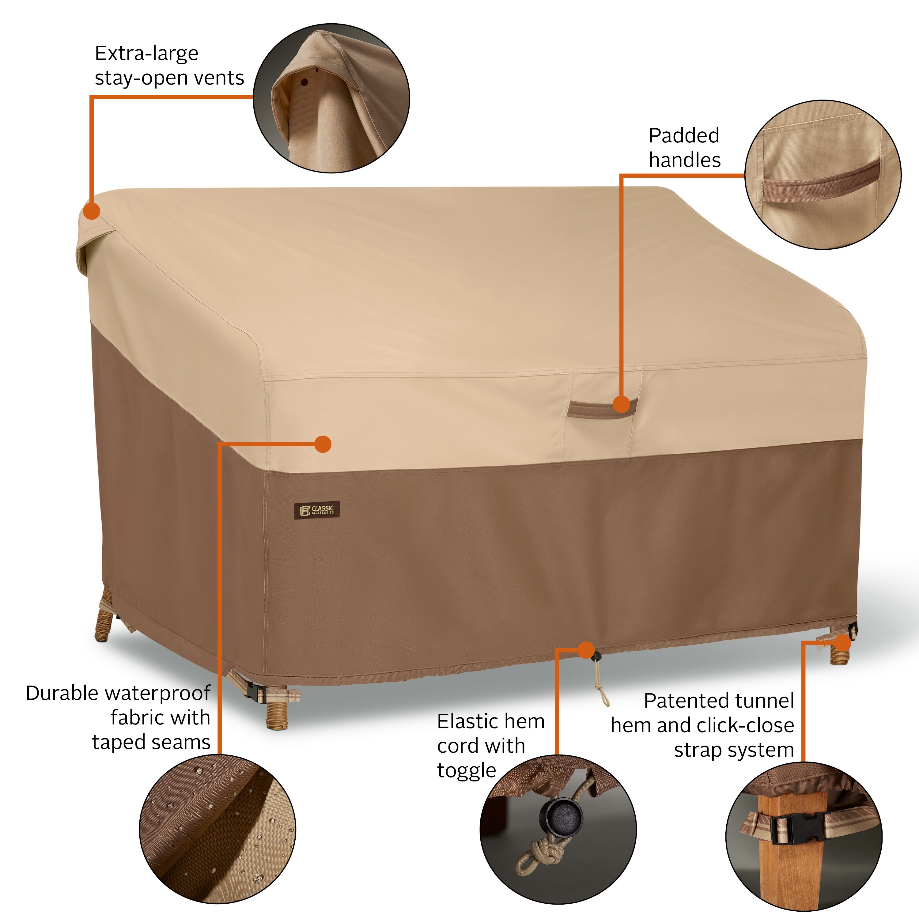 Classic Accessories 56-450-031501-EX Patio-Furniture-Covers - View #3