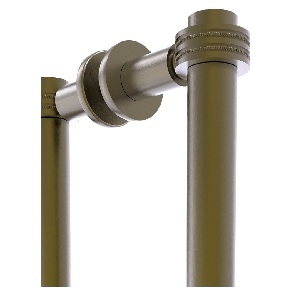 Allied Brass 404D-12BB-ABR Tub-Shower-Door-Handles - View #2