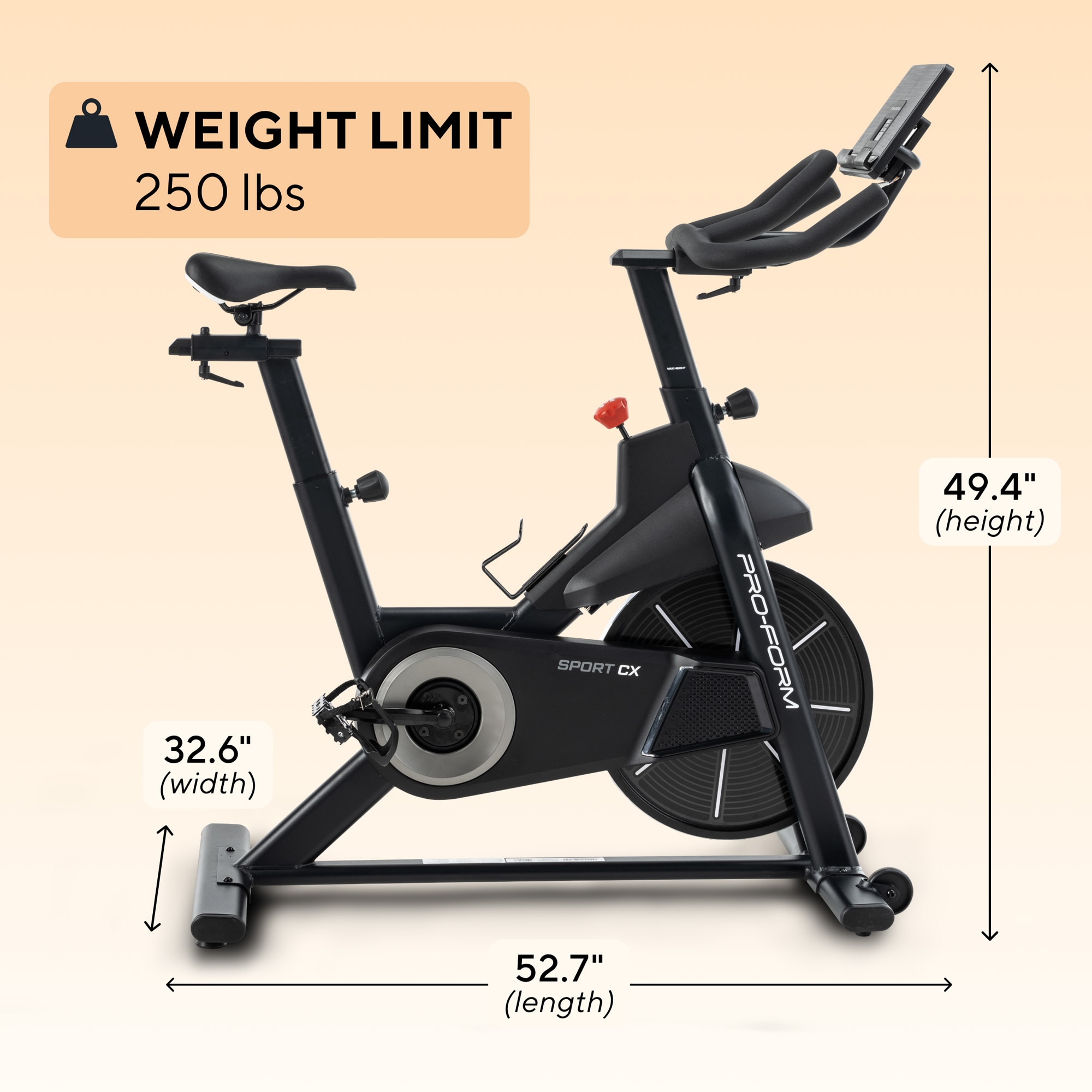 ProForm PFEX40122 Exercise-Bikes - View #5