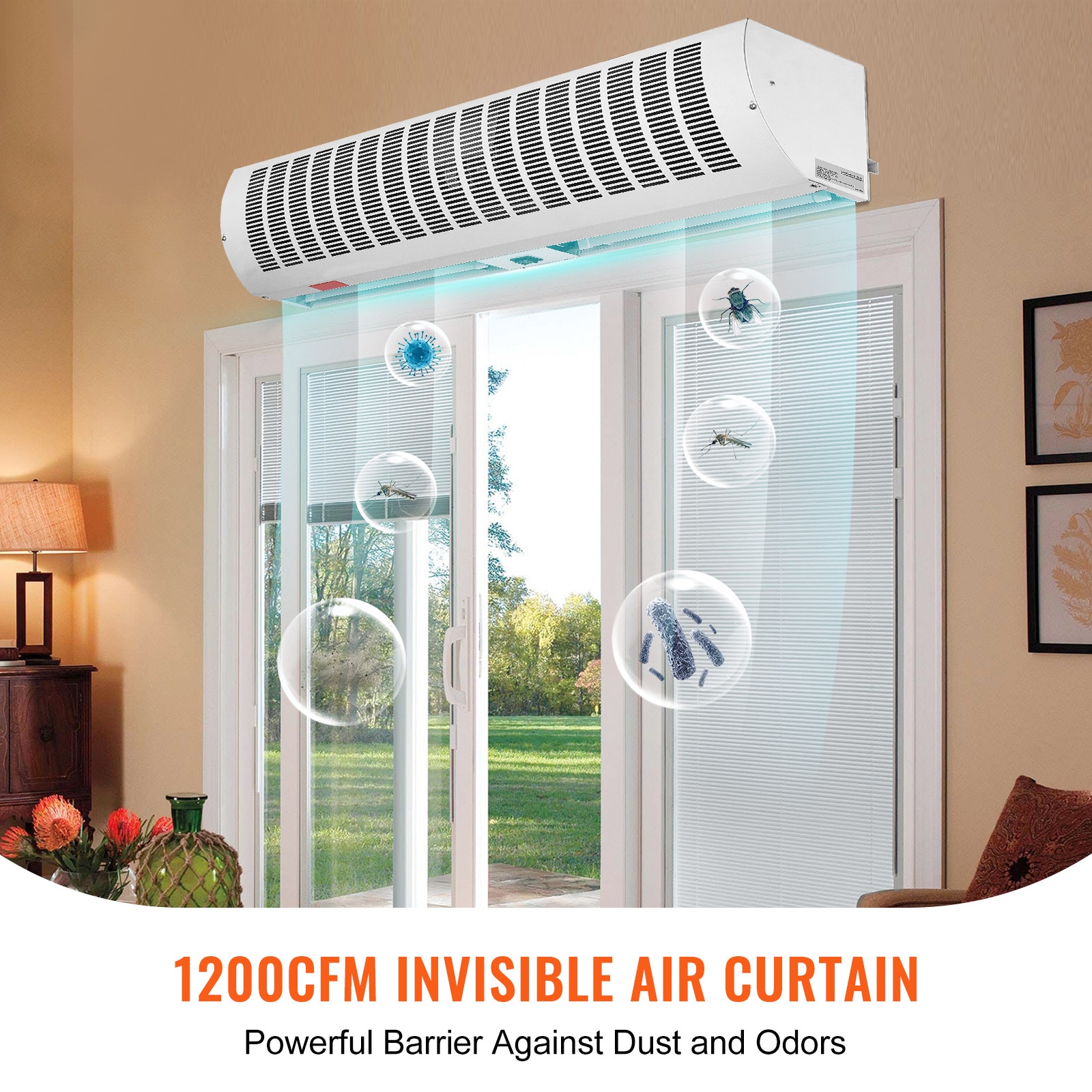 VEVOR 2SFLJ1177CFM00001V1 Wall-Air-Conditioners - View #4