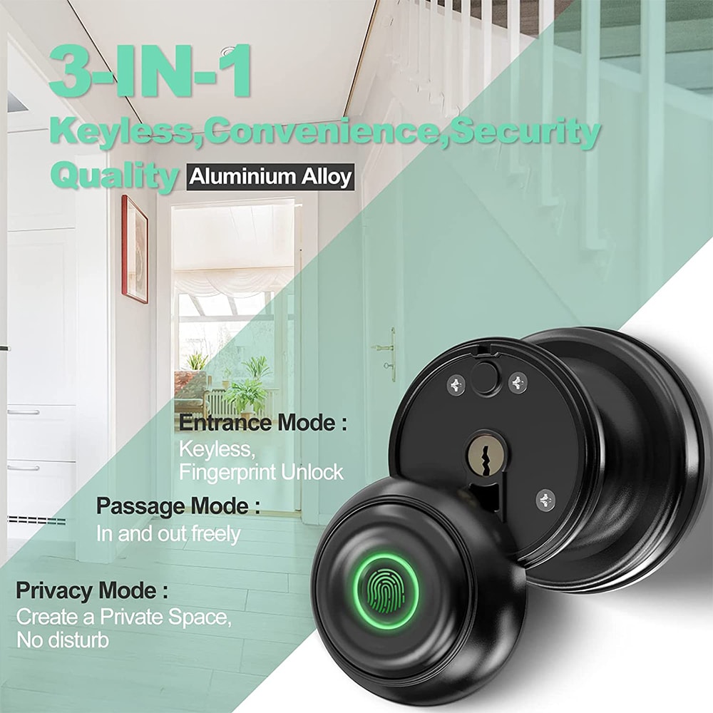 Geek Smart K01BK Electronic-Door-Locks - View #6