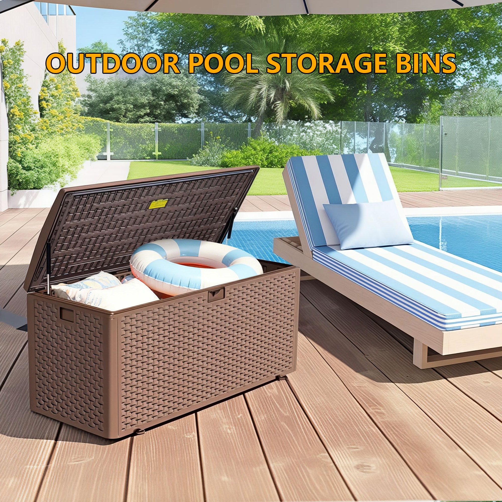 LAUSAINT HOME BSBDX099CBR1 Deck-Boxes - View #4