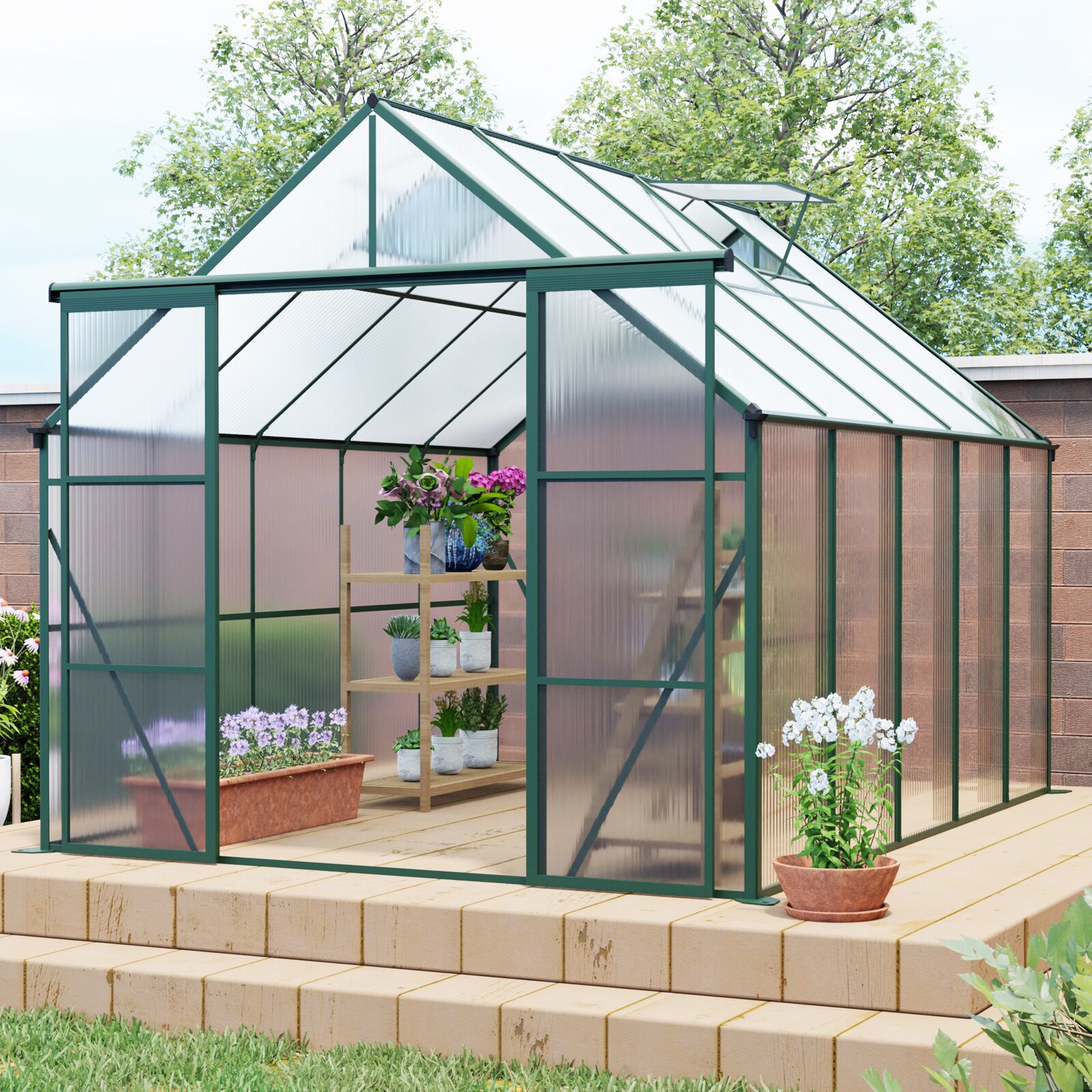 Mondawe MD-TP17-AAK greenhouses - View #2