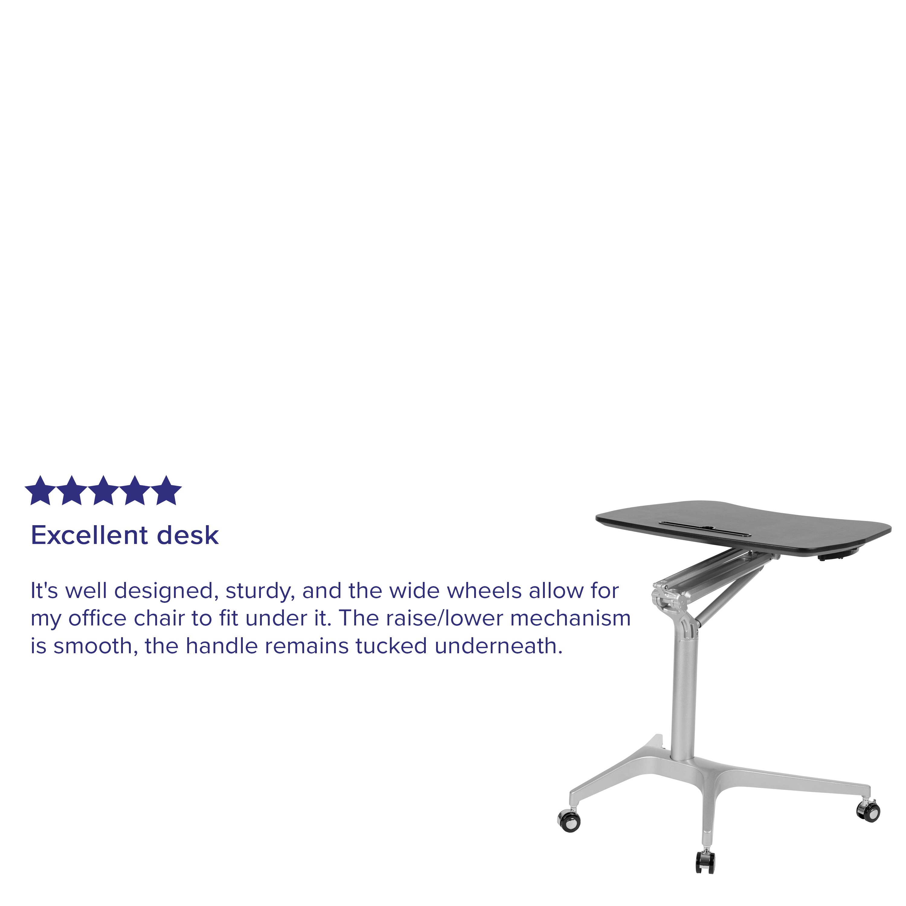 Flash Furniture 889142668220 desks - View #4