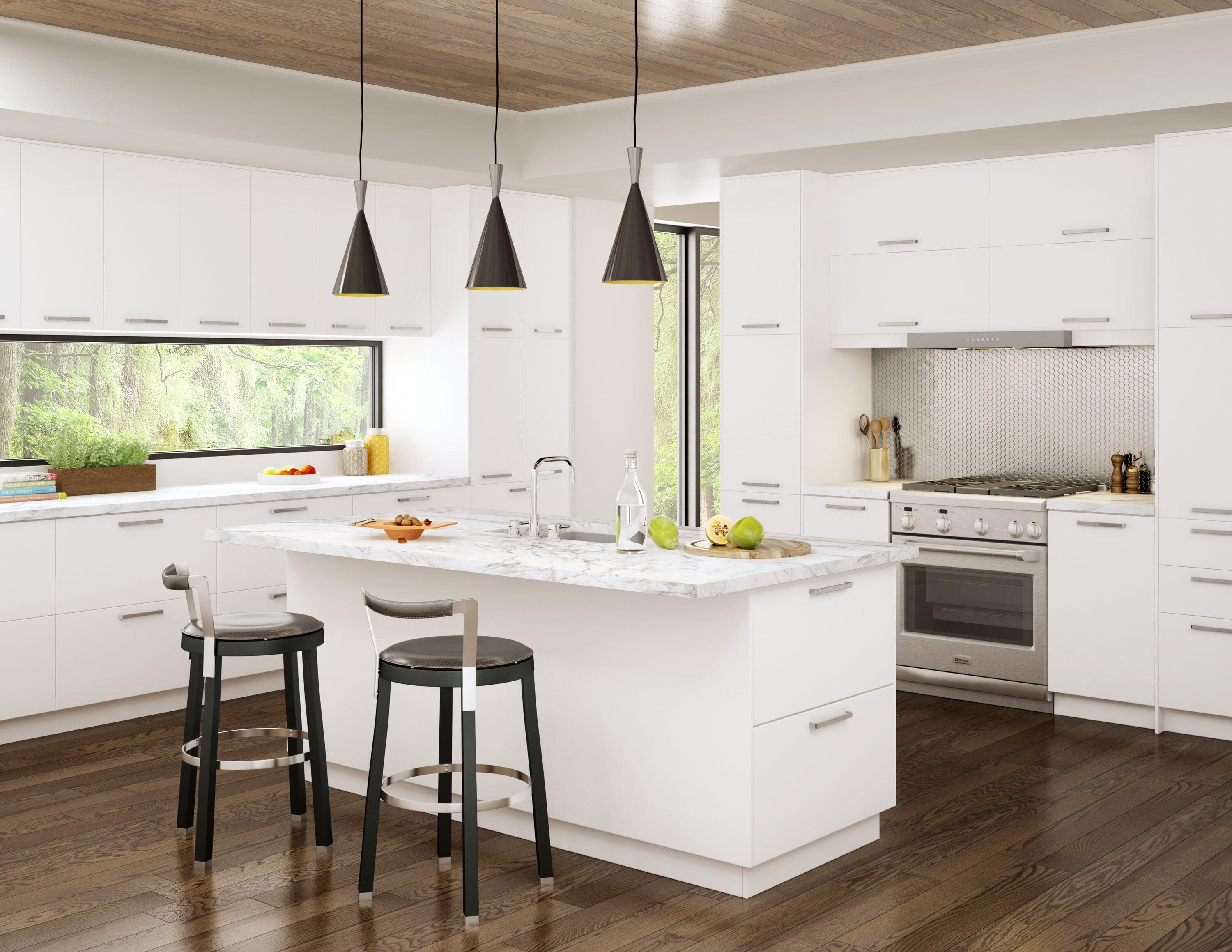 K Collection KWCD242430.KAVA Cabinets-Kitchen - View #2