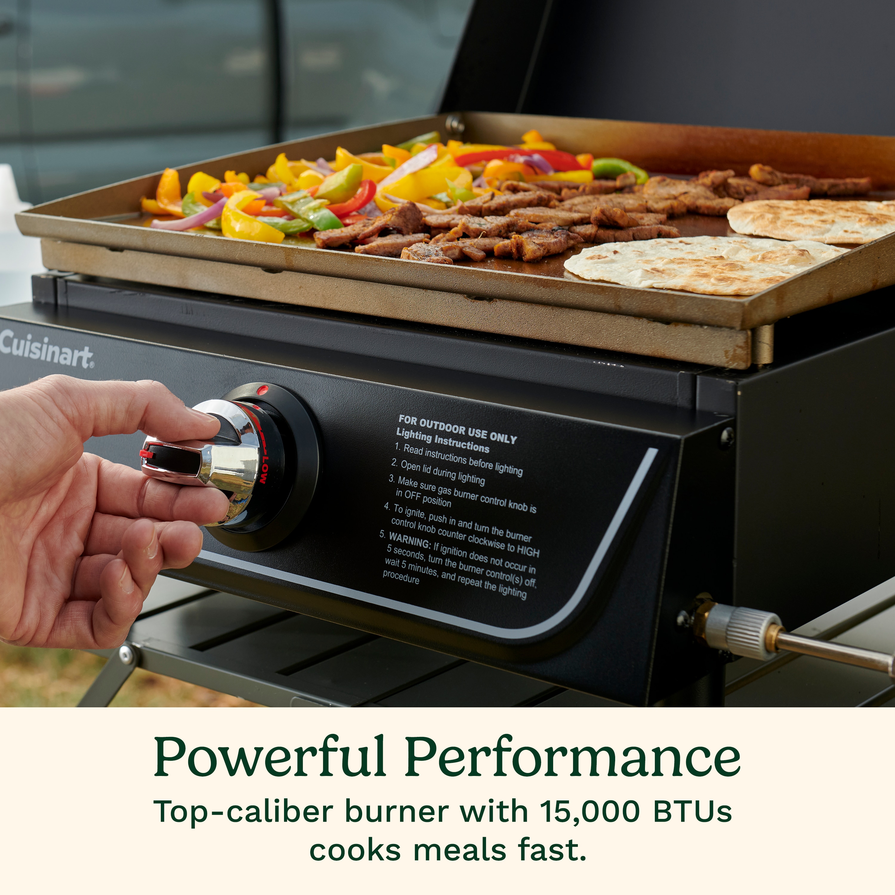 Cuisinart CGG-9236 Flat-Top-Grills - View #5