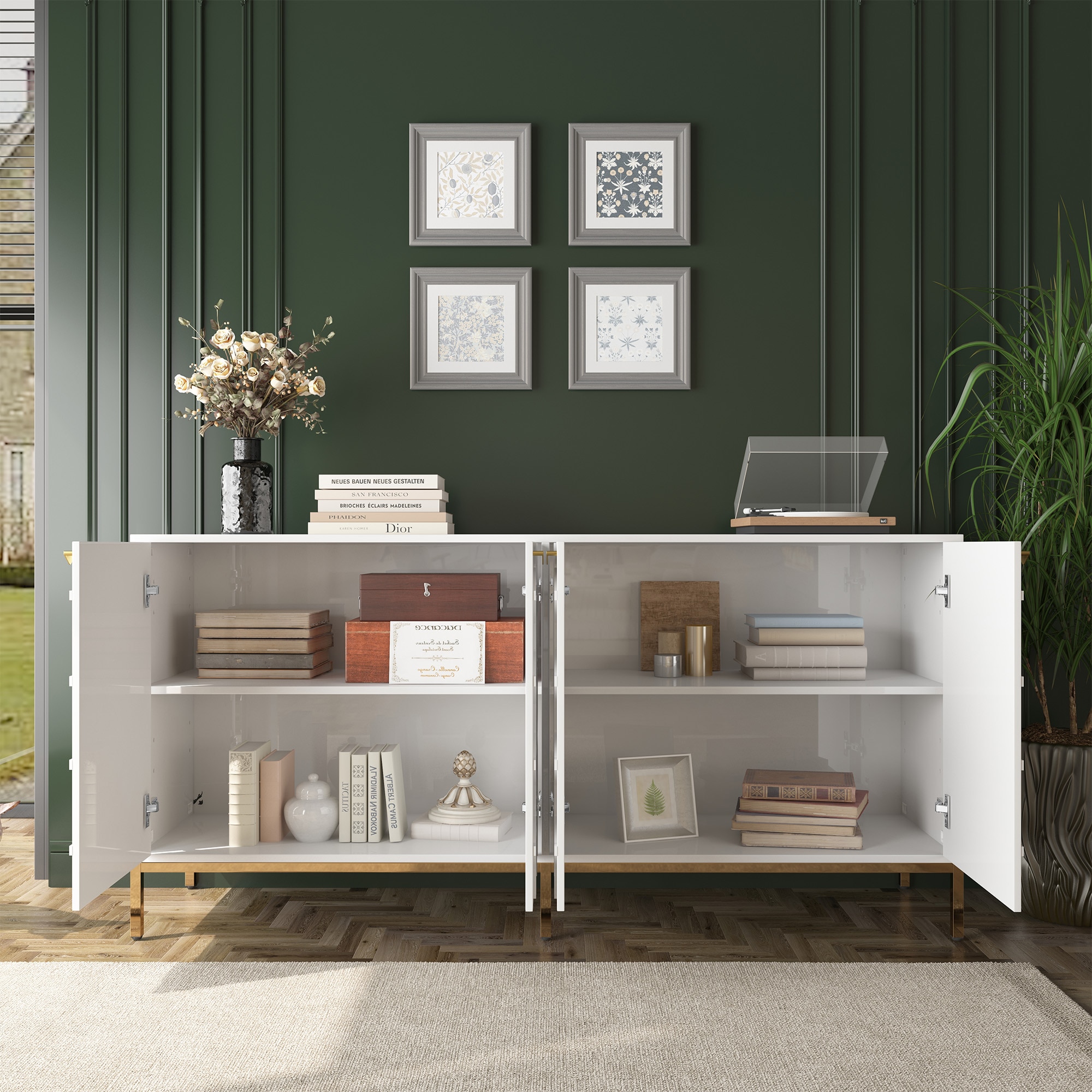 Clihome W50-ZO-LARBCRC531 Utility-Storage-Cabinets - View #7