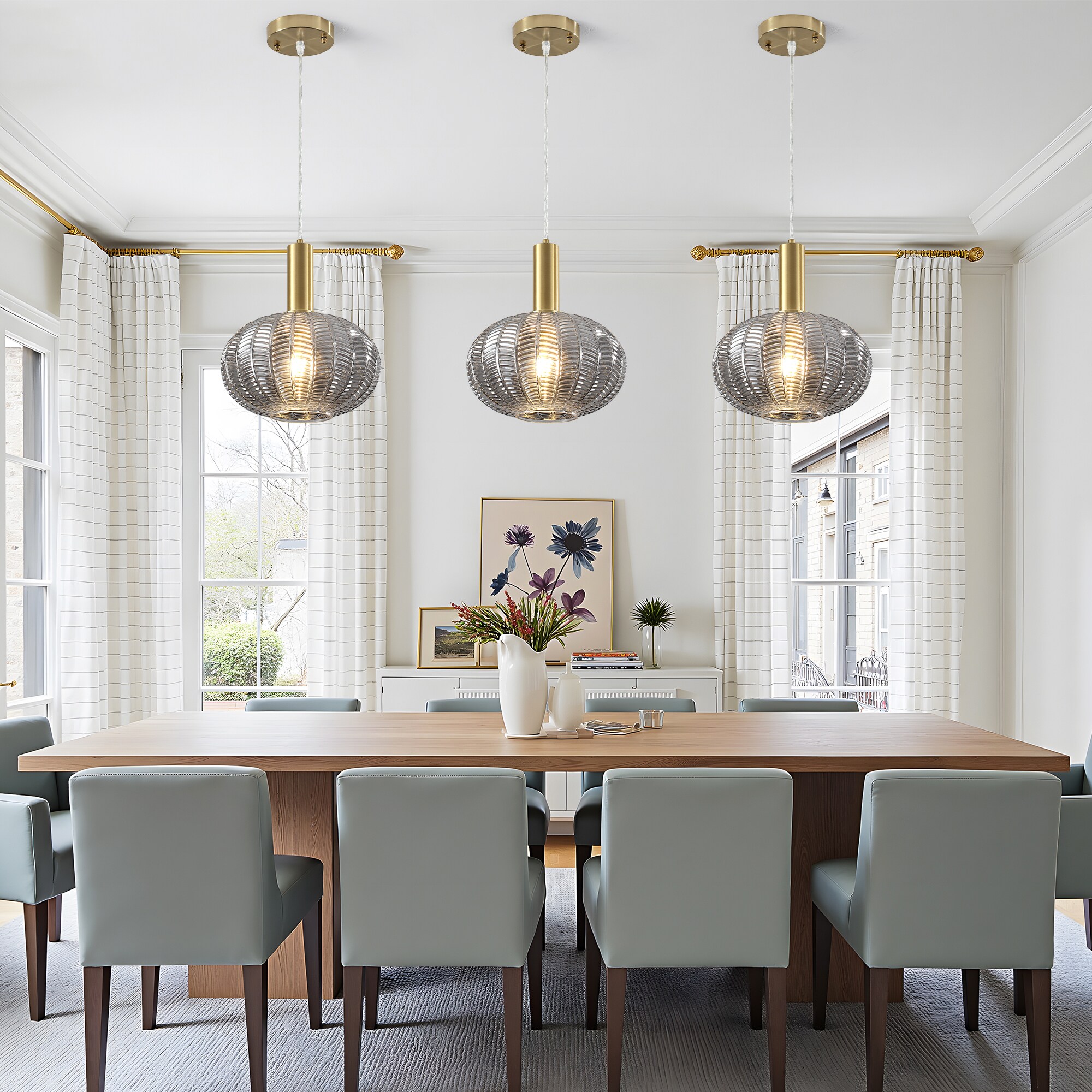 Zjvaive D7036-1-G+SG Pendant-Lights - View #4