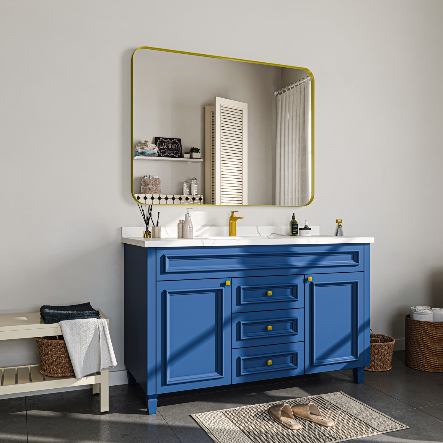 waterpar WPLO-2307 Framed-Bath-Mirrors - View #4