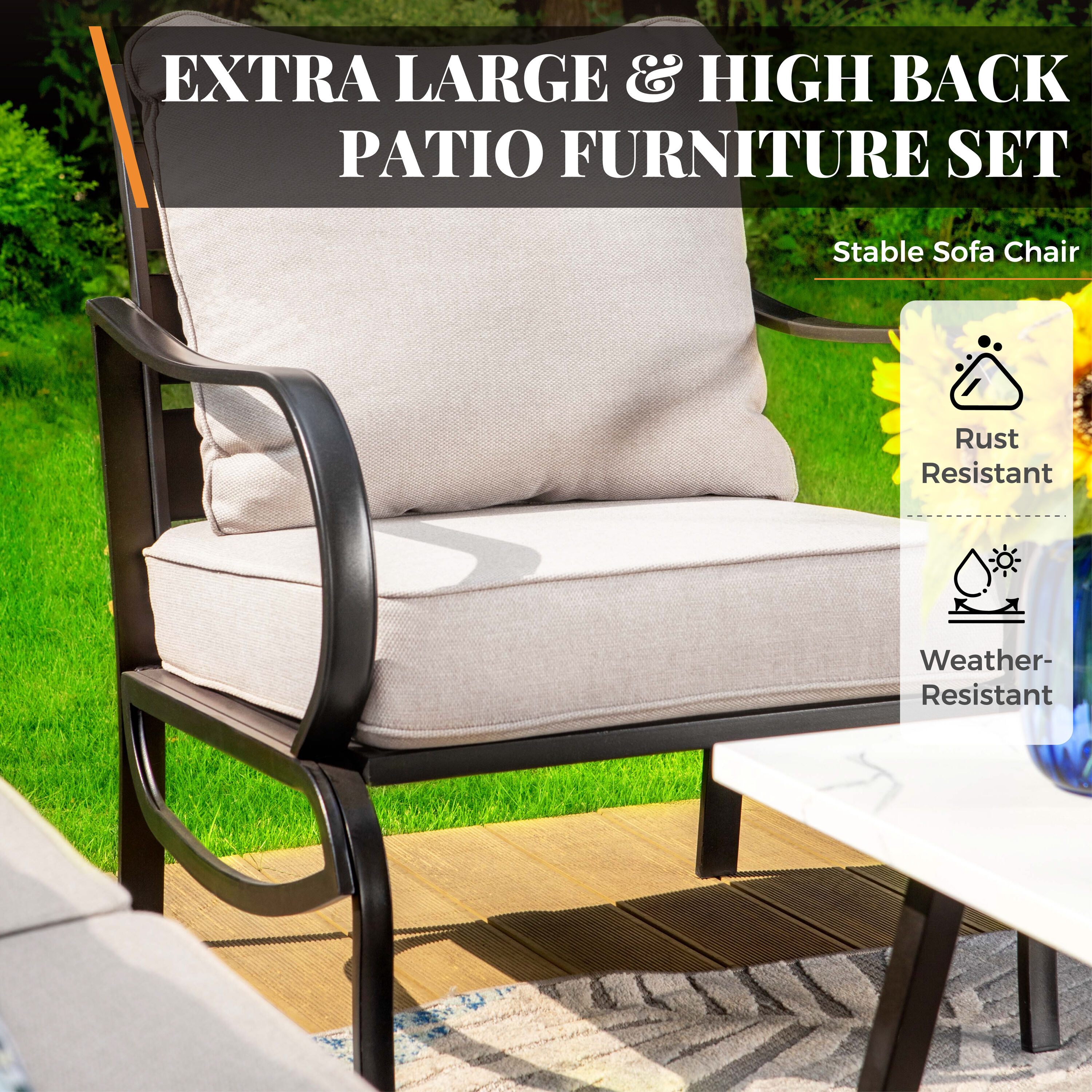 Sunshine Valley CP001-01-7 Patio-Conversation-Sets - View #3
