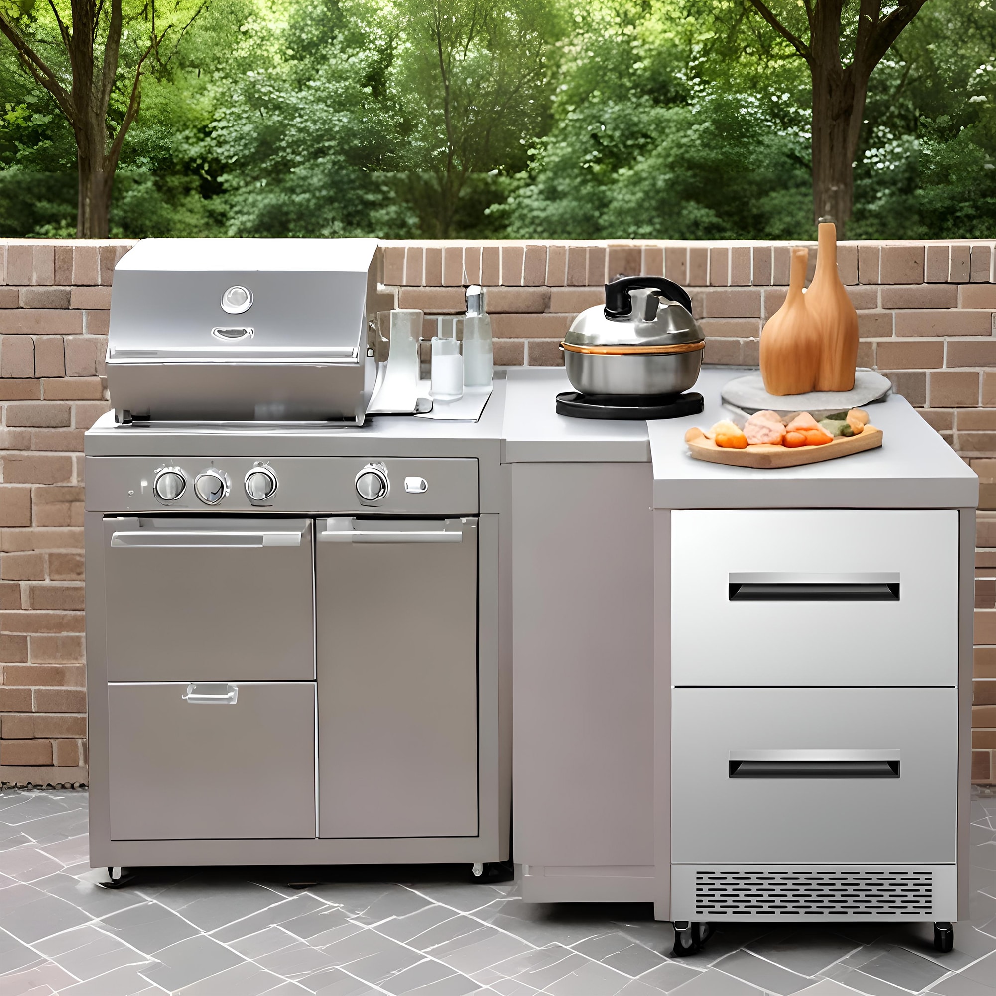 Equator Advanced Appliances DRFC 5292 Drawer-Refrigerators - View #7