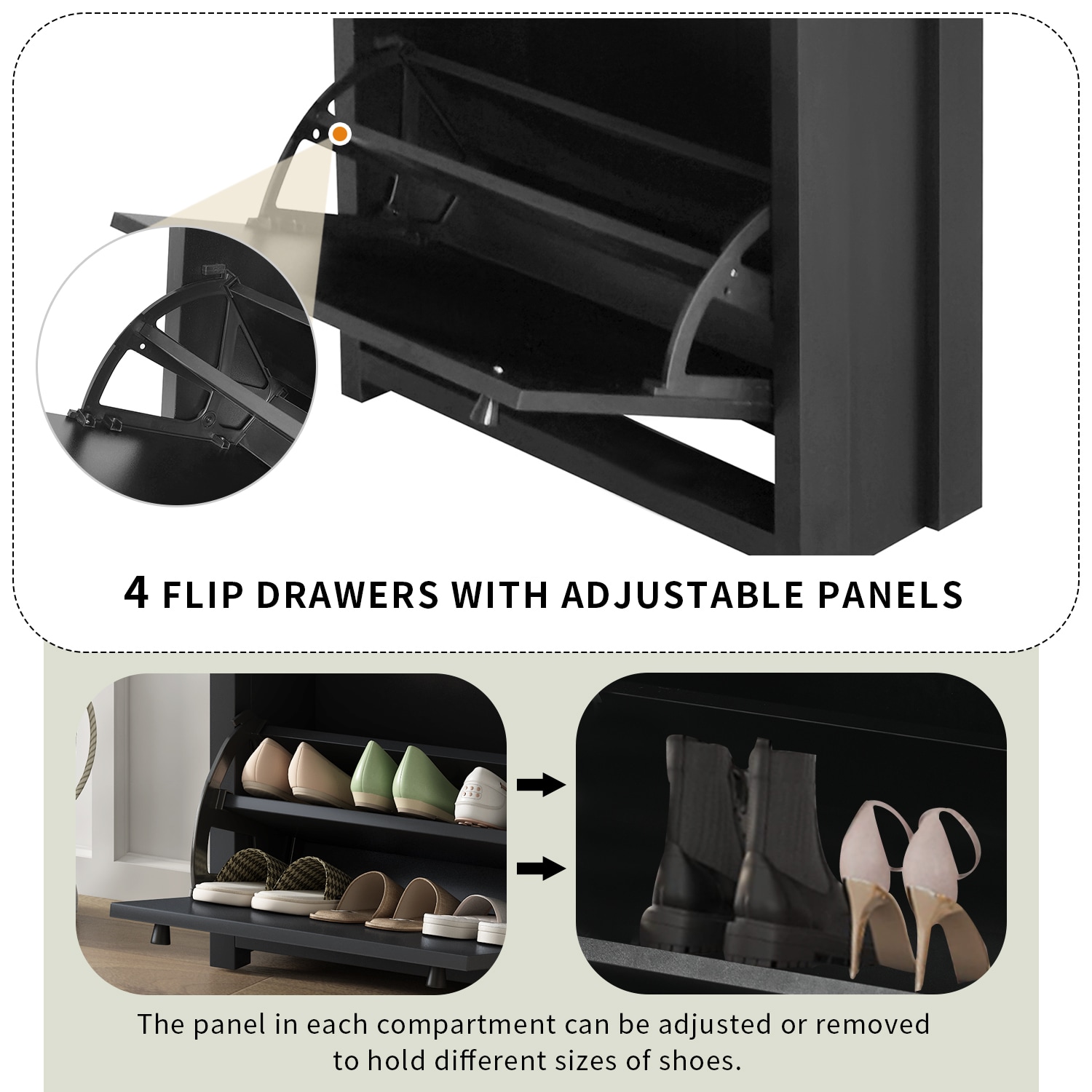 ModernLuxe L-SD000023AAB Shoe-Racks - View #6