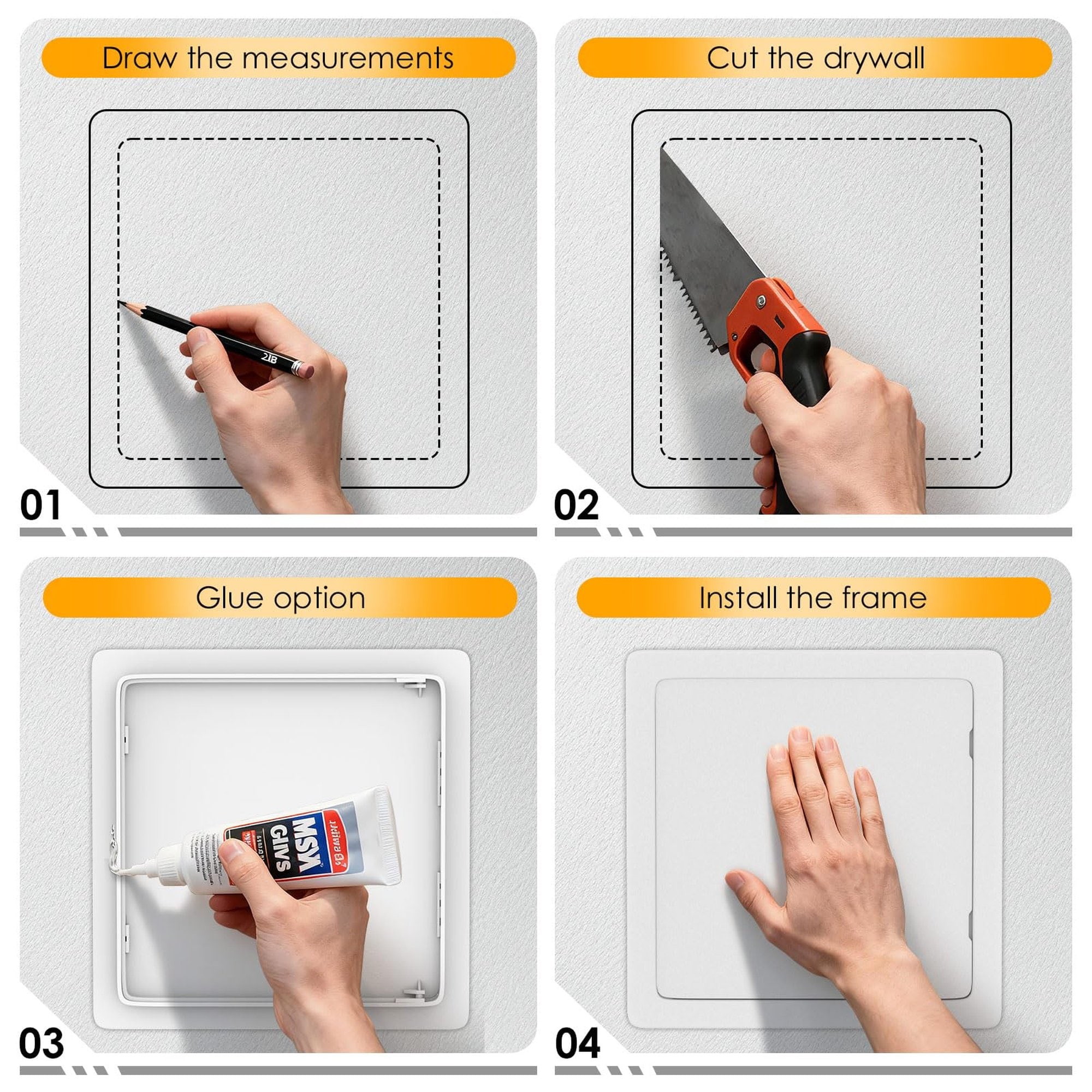 Numhew NHBEN407103 Access-Panels - View #6
