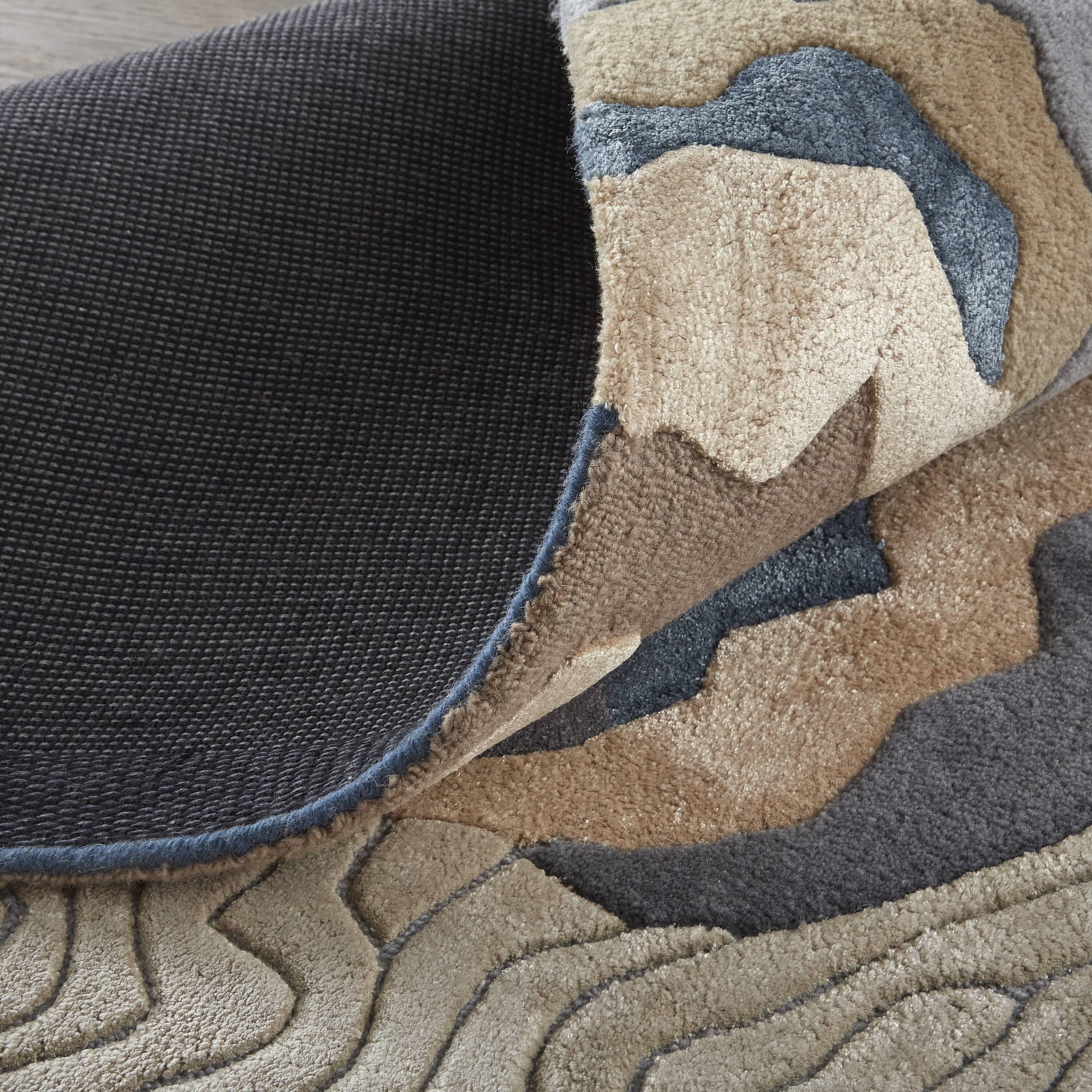Room Envy SERR8854BGEBLUP00 rugs - View #8