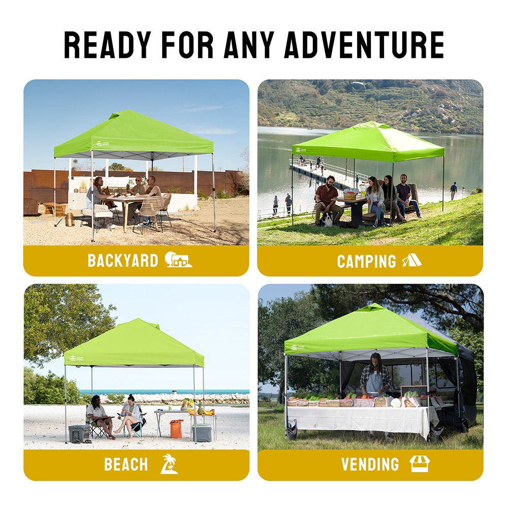 Crown Shades CS-RM100H-GN Canopies-Sl - View #3