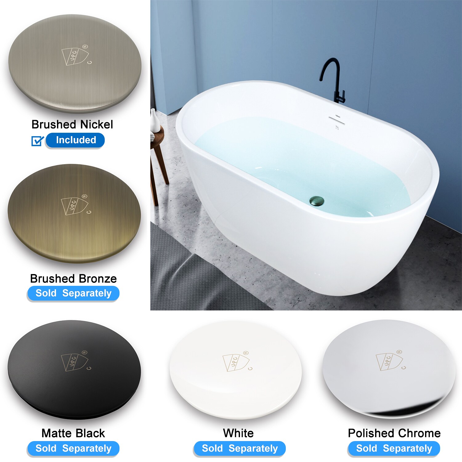 FerdY FERDY-02538-1200-BN bathtubs - View #5