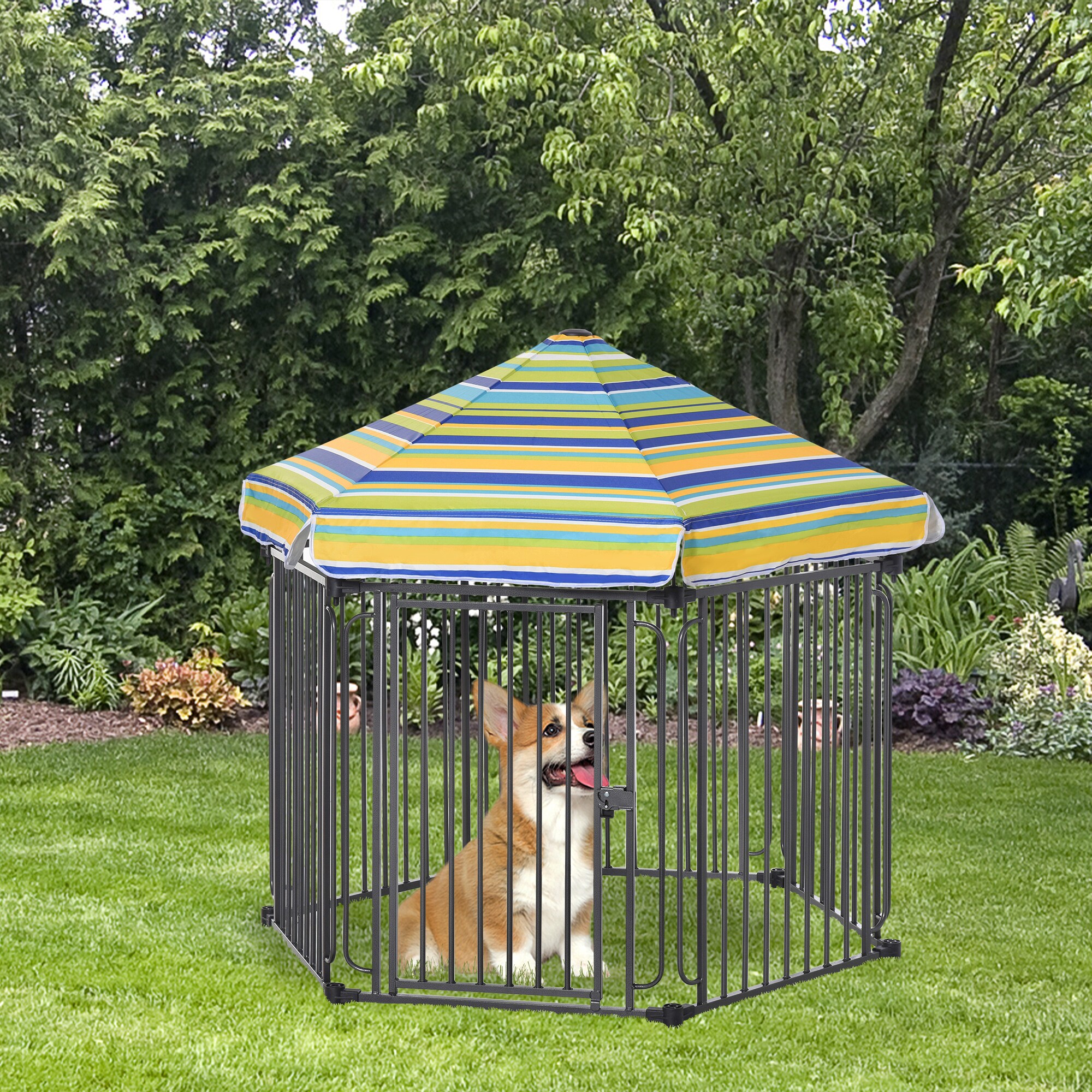 PawHut D02-062 Dog-Pens - View #2