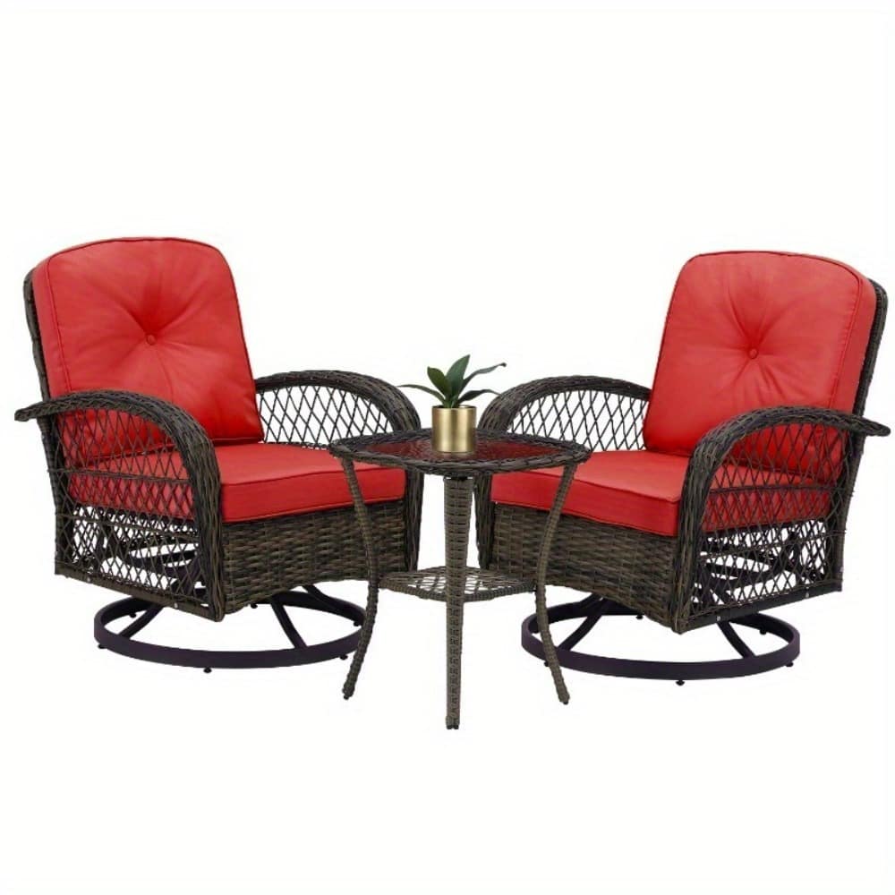 U-HOMY BA-003WR-AA Patio-Conversation-Sets - View #2