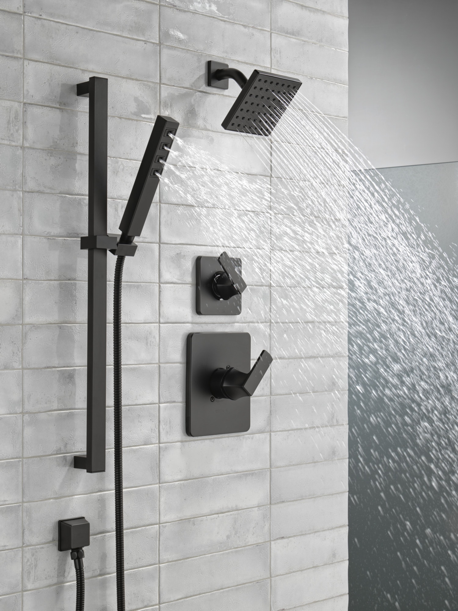 Delta T11837-BL Bath-Shower-Facc - View #6