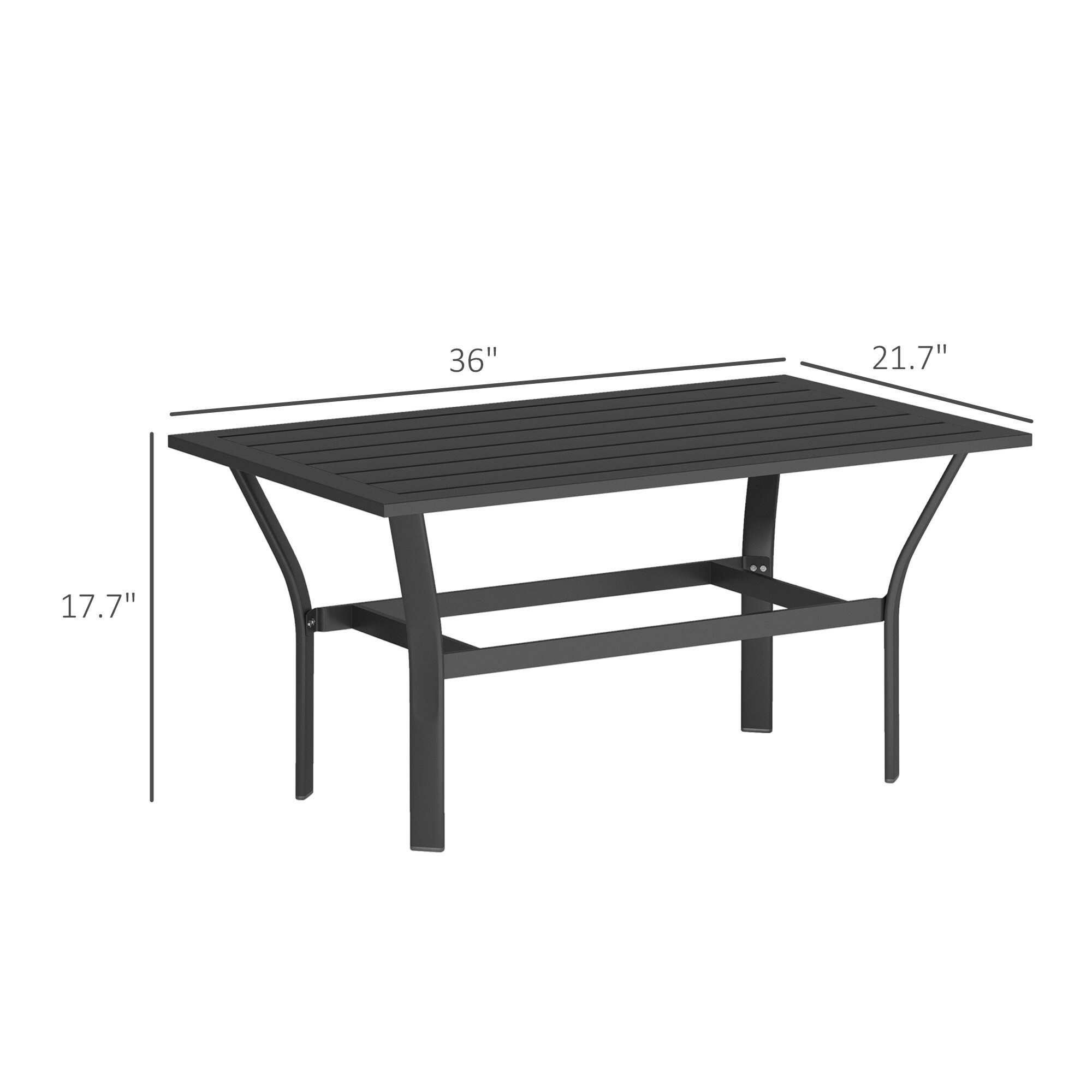 LUXEYARD DS-R-O-164 Patio-Tables - View #5