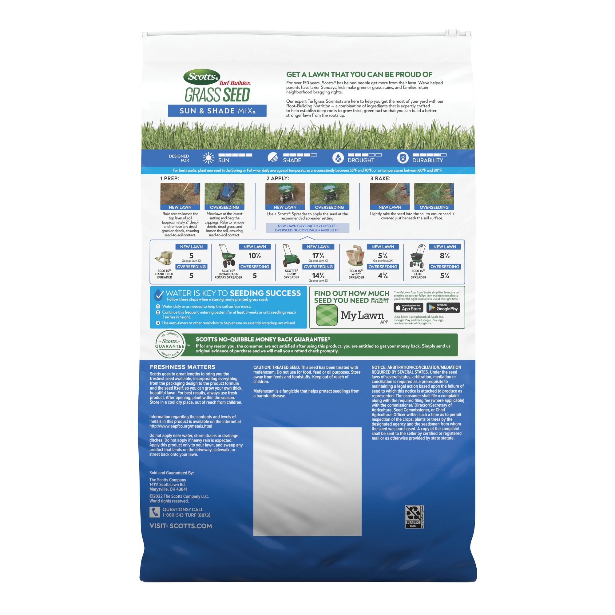 Scotts 18057 Grass-Seed - View #11
