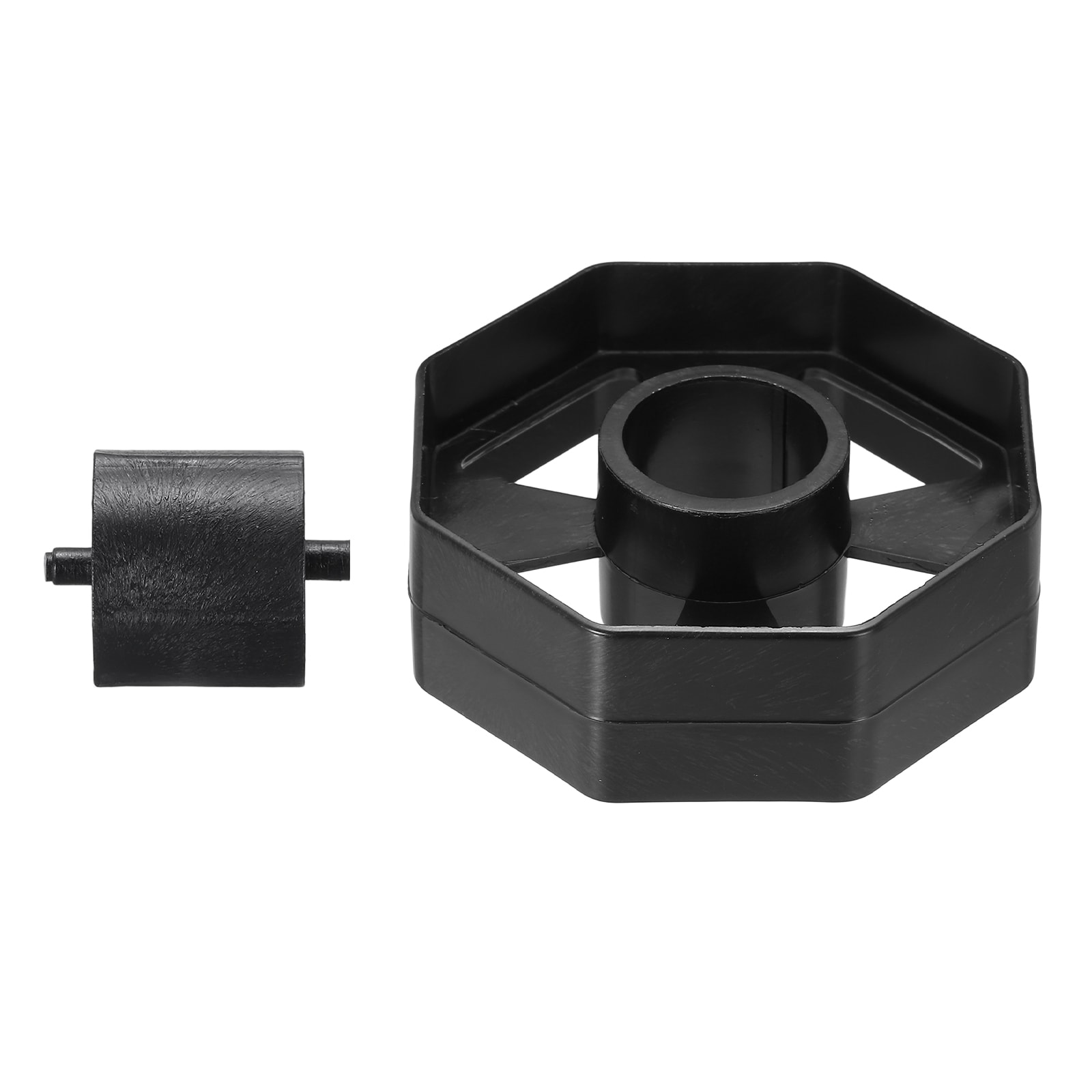 PATIKIL Tape Dispenser Core Replacement Wheel and Core for 20032/20072 Tape Dispenser Plastic Insert Parts for Home Office Warehouse Wrappingpcsaging Mailing Shipping Black #S26051100UX6926
