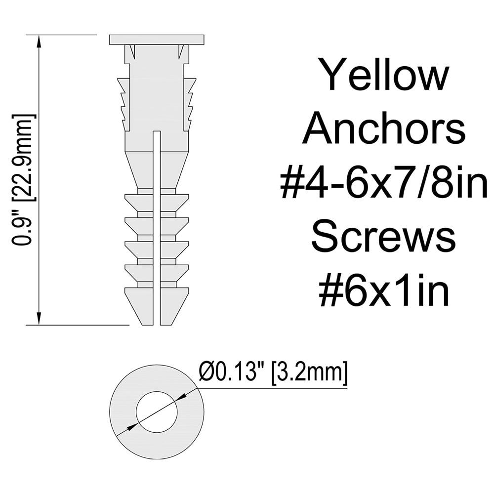 Project Source 21-9560 Drywall-Anchors - View #4