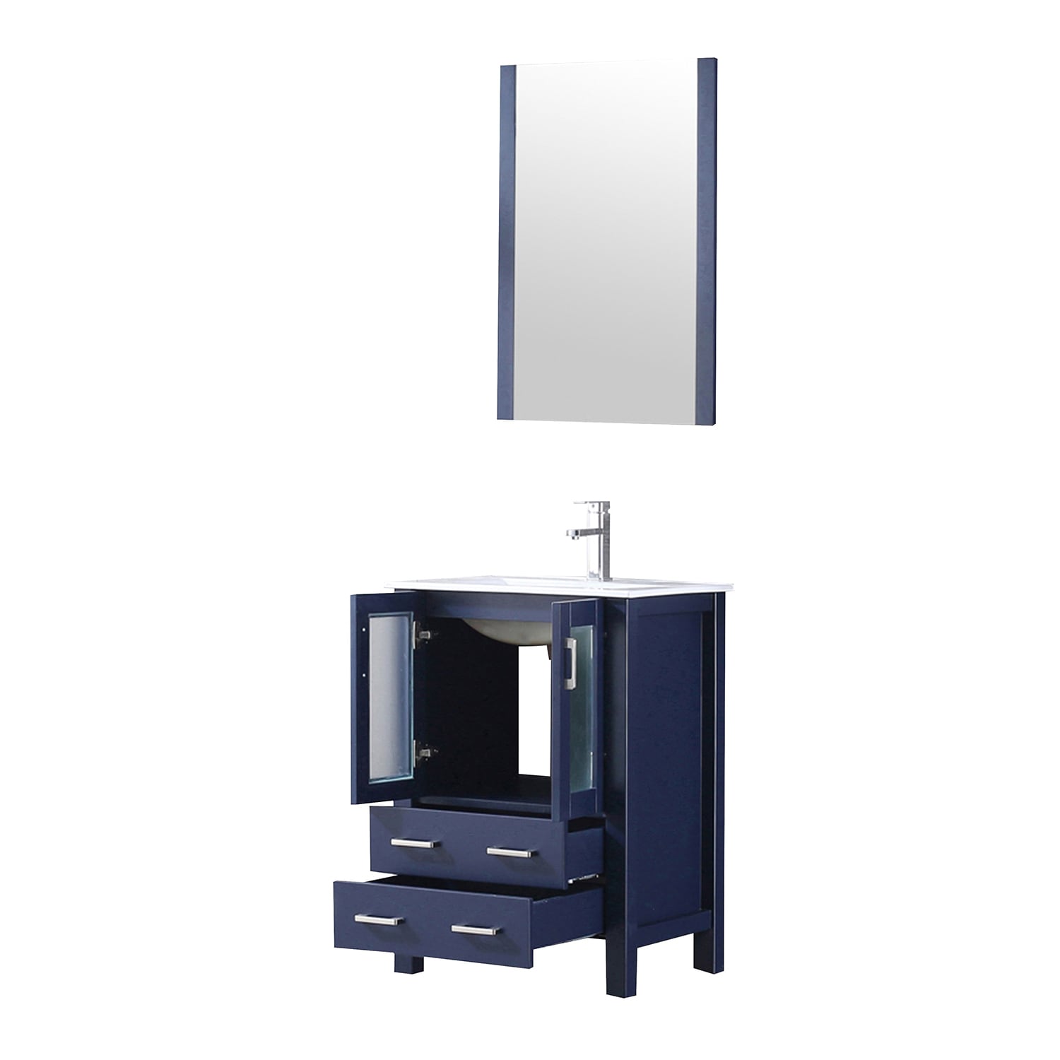 Lexora LV341824SEESM22F Bath-Vanity-Combo - View #3