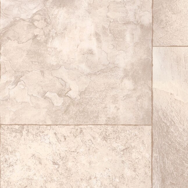 Congoleum AirStep Evolution Grand Canyon 12-ft W x Cut-to-Length Antique Lace Stone Look Low-Gloss Finish Sheet Vinyl Congoleum AirStep Evolution Grand Canyon 12-ft W x Cut-to-Length Antique Lace Stone Look Low-Gloss Finish Sheet Vinyl