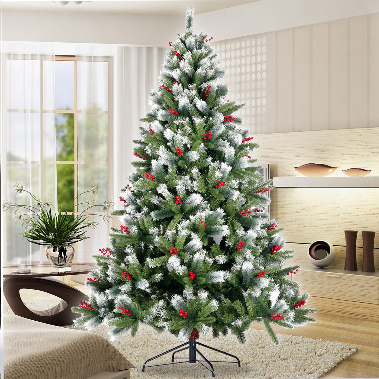 SINOFURN SYA720008GN Artificial-Christmas-Trees - View #10