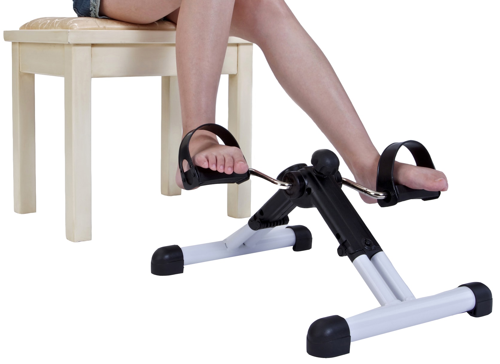 Carepeutic 519 Friction Peddler Foldable Exercise Bike at Lowes.com