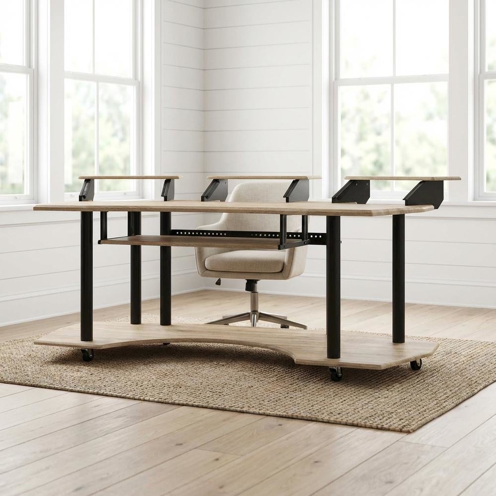FurniFact BG3128046WHT1 desks - View #2
