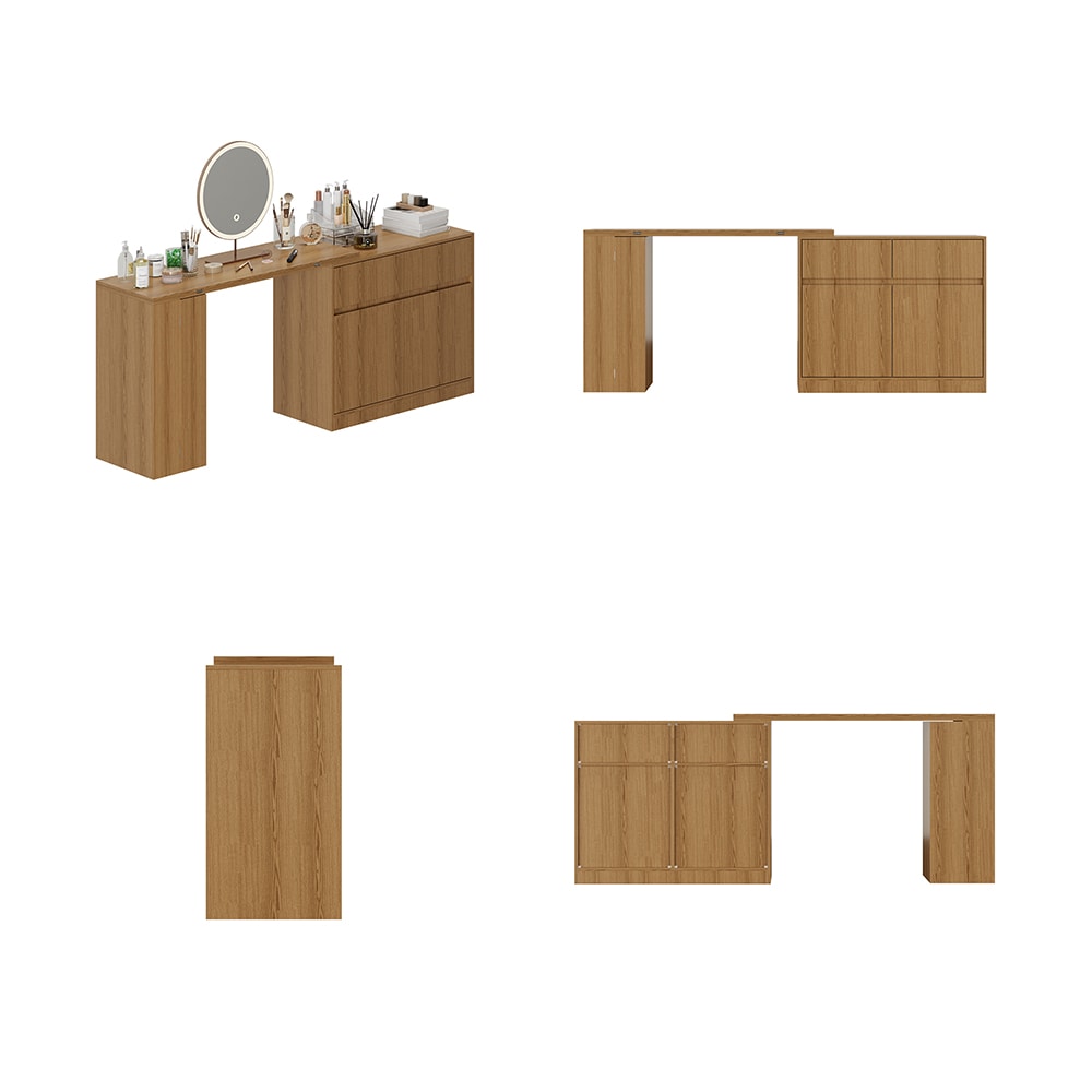 Homsee V-KF460040-01 Bedroom-Vanities - View #8